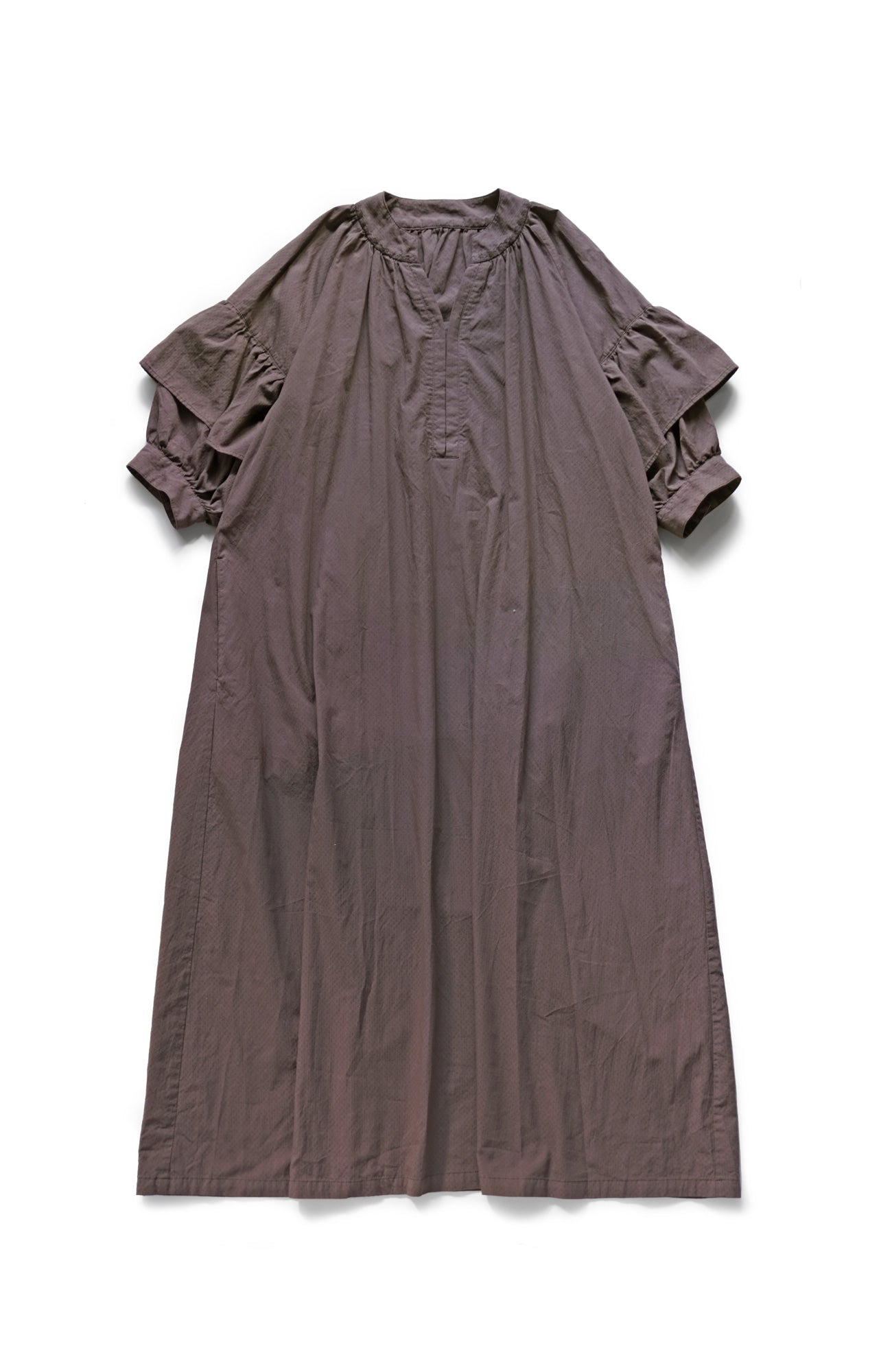 Frill Sleeve Dress (2025 Summer Collection)
