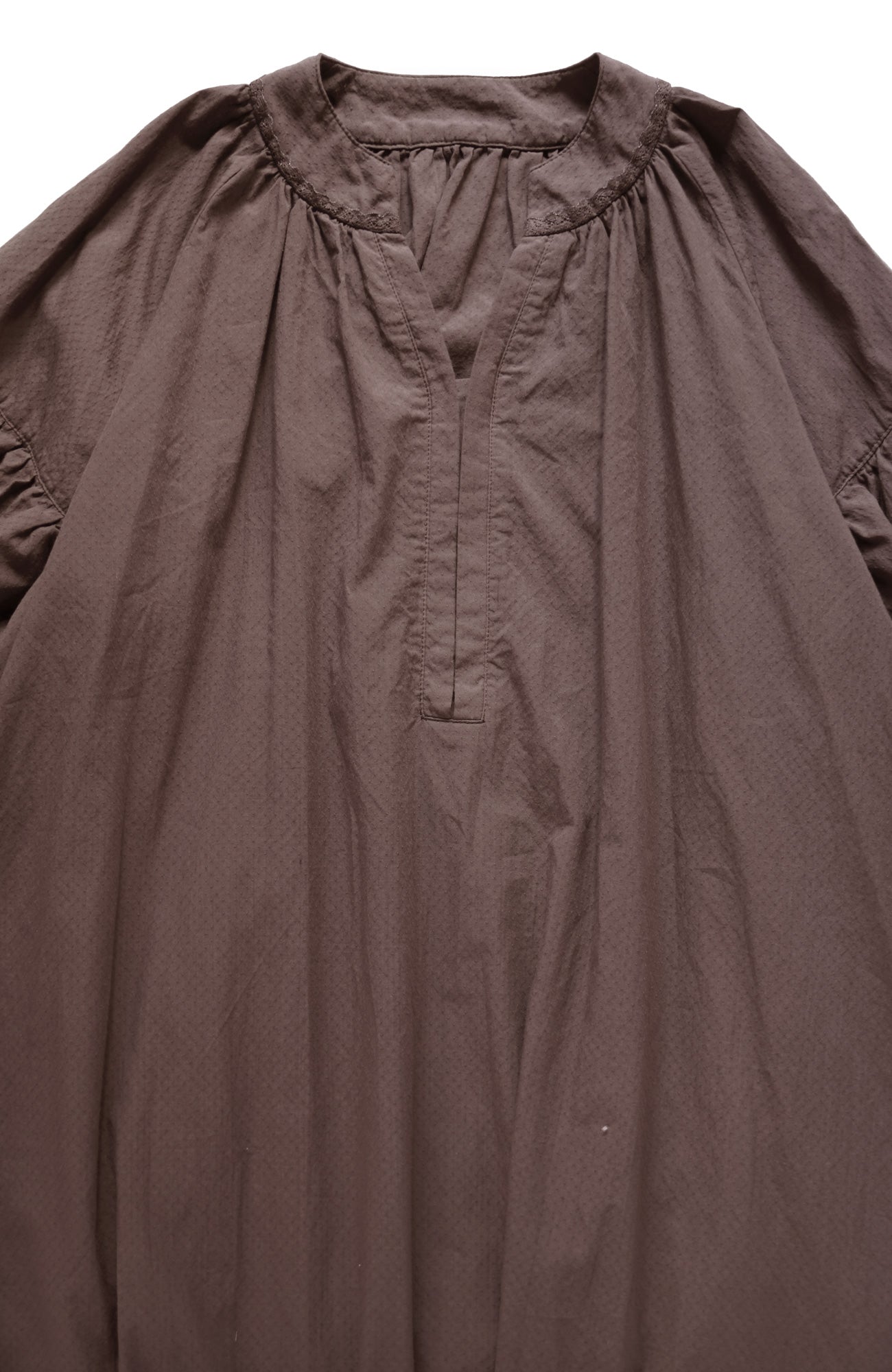 Frill Sleeve Dress (2025 Summer Collection)
