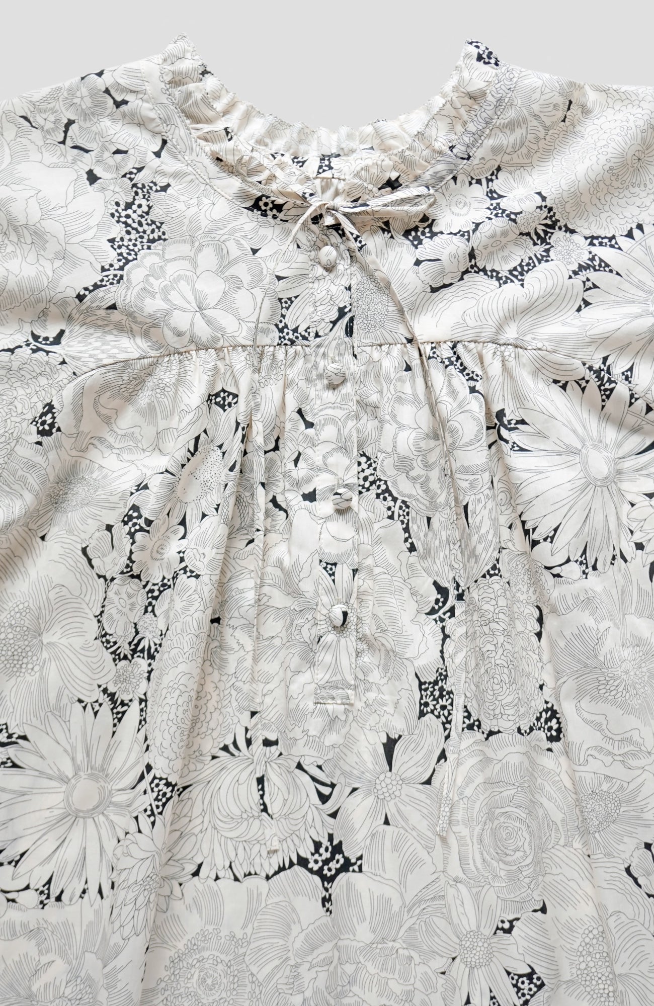2way blouse (2025 Autumn & Winter Collection)