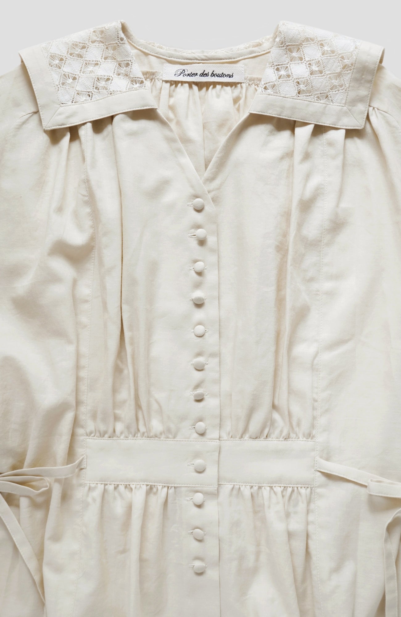 Lace Sailor Collar Blouse (2025 Autumn & Winter Collection)