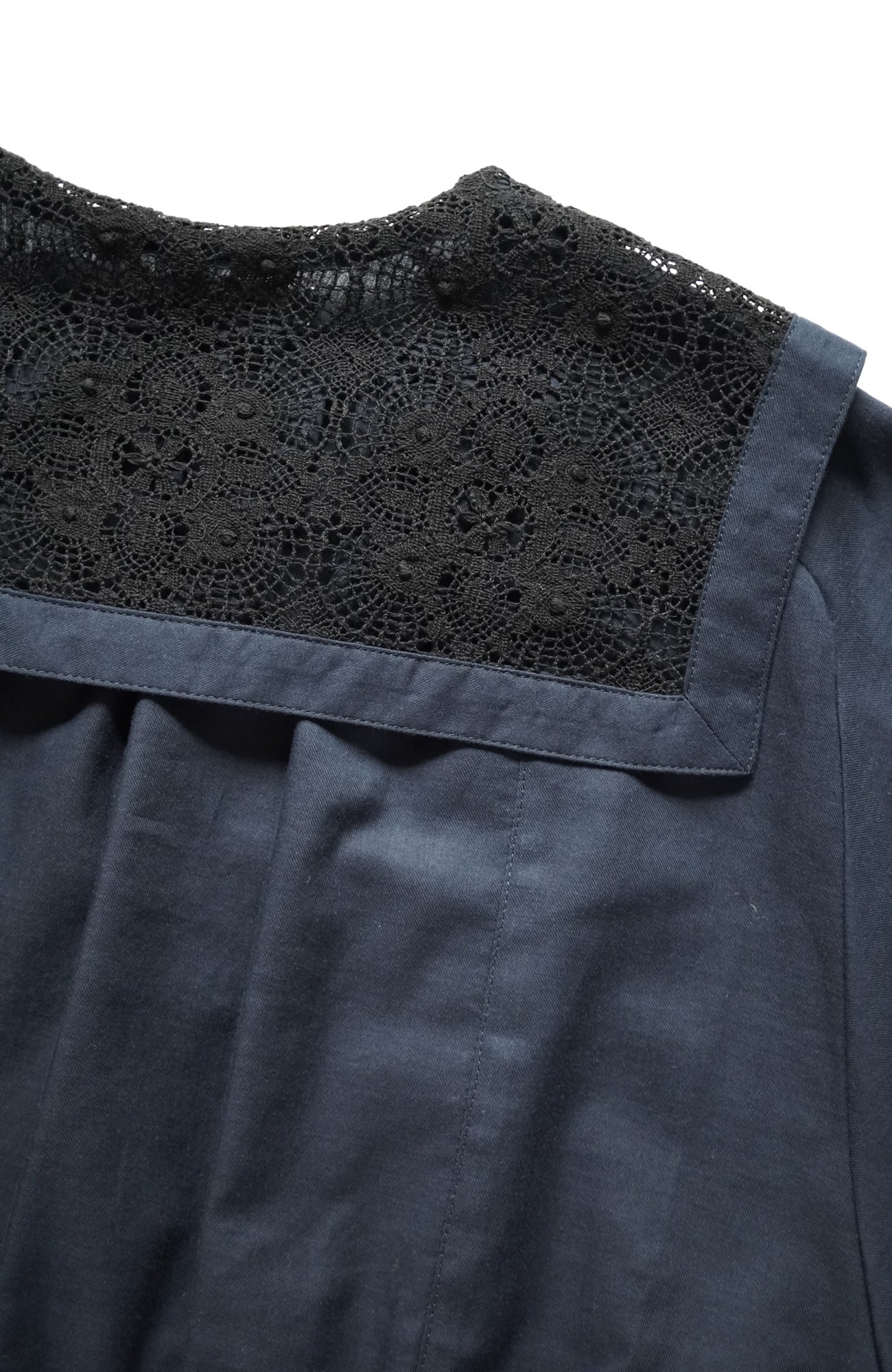 Lace Sailor Collar Blouse (2025 Autumn & Winter Collection)