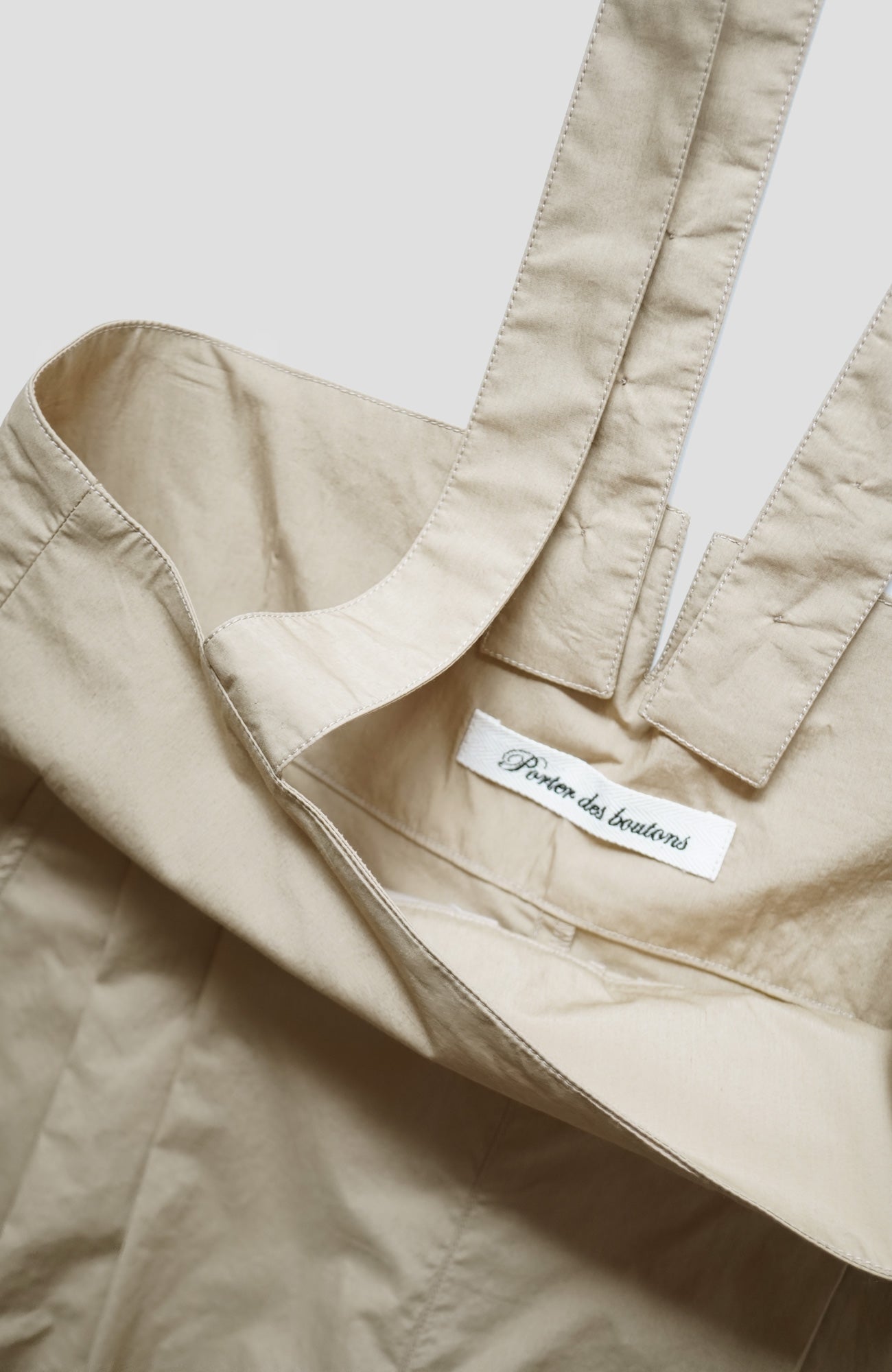 Suspender Pants (2025 Autumn & Winter Collection)