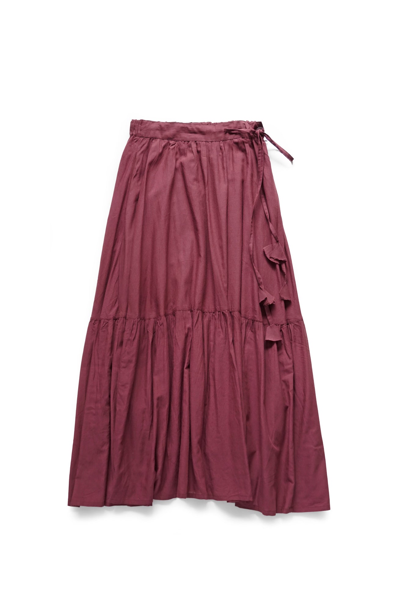 Tiered skirt (2025 Autumn & Winter Collection)