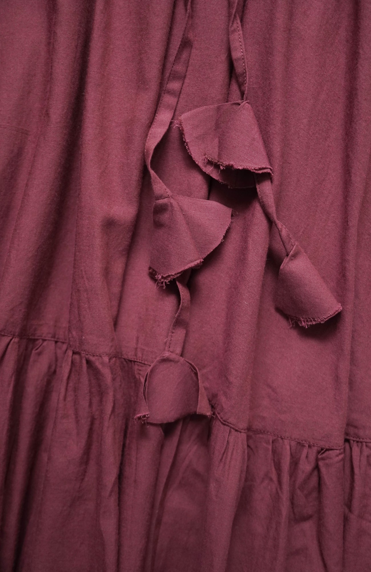 Tiered skirt (2025 Autumn & Winter Collection)