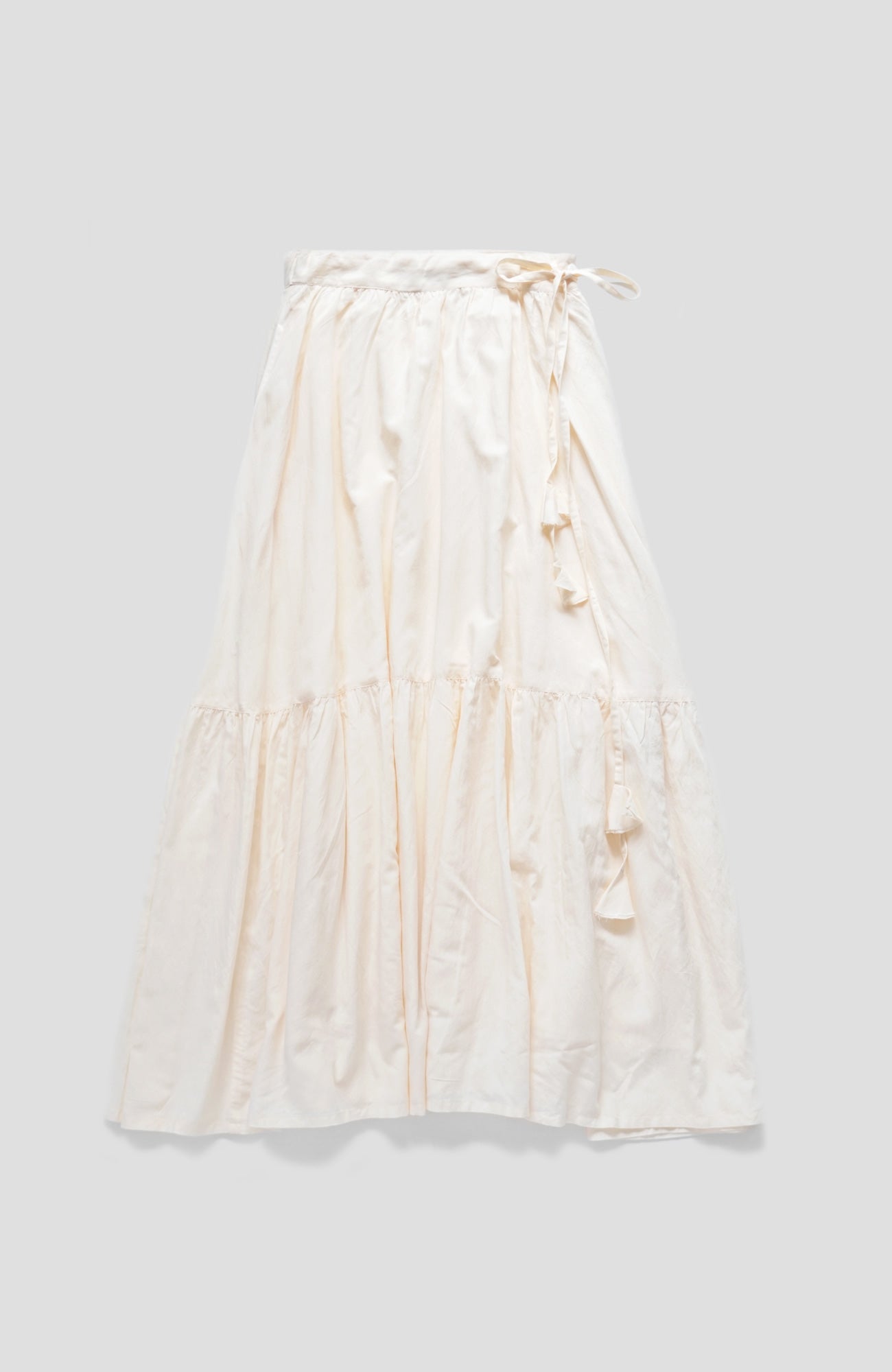 Tiered skirt (2025 Autumn & Winter Collection)