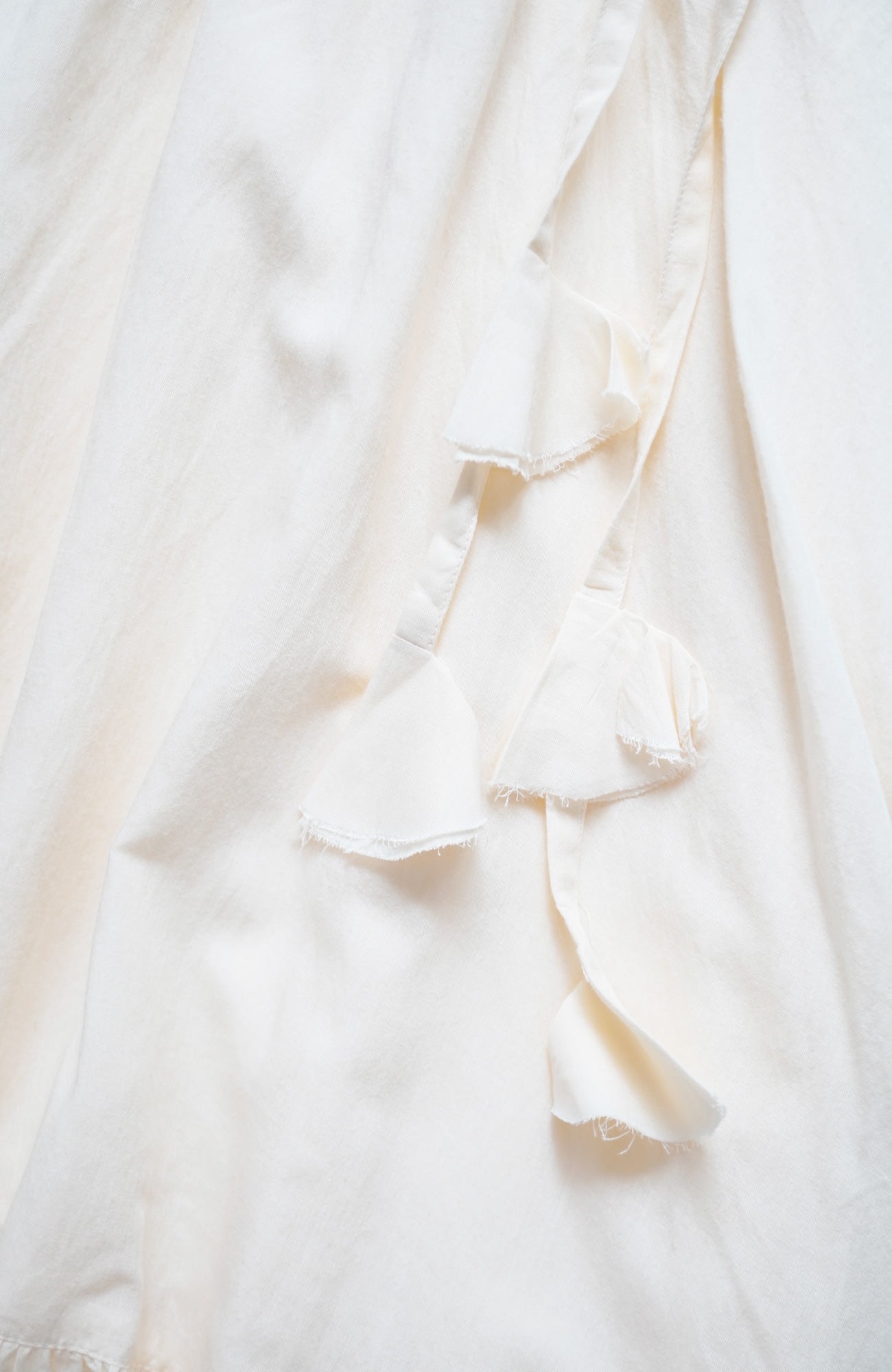 Tiered skirt (2025 Autumn & Winter Collection)