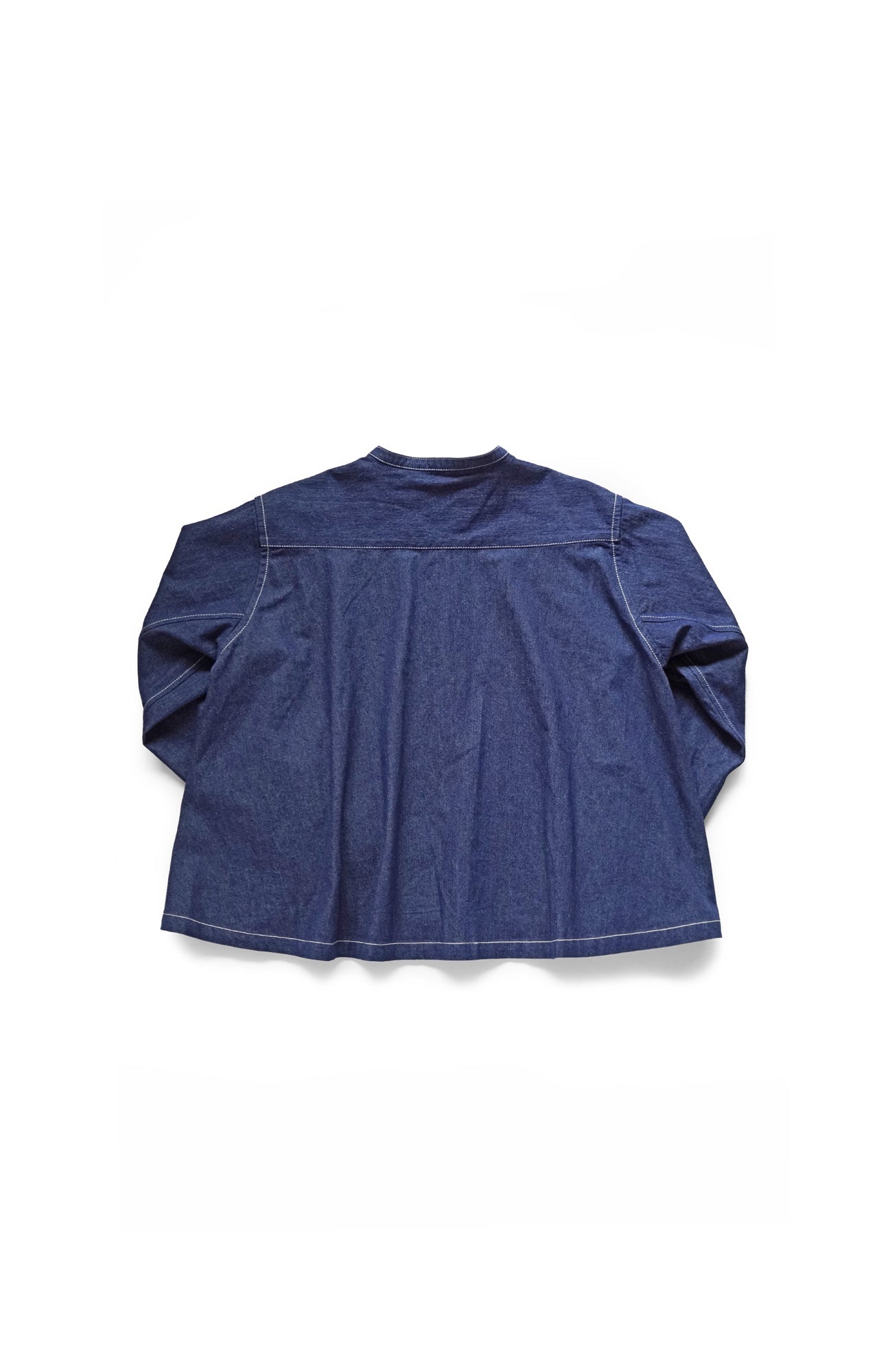 Denim back flare jacket (2025 Autumn & Winter Collection)