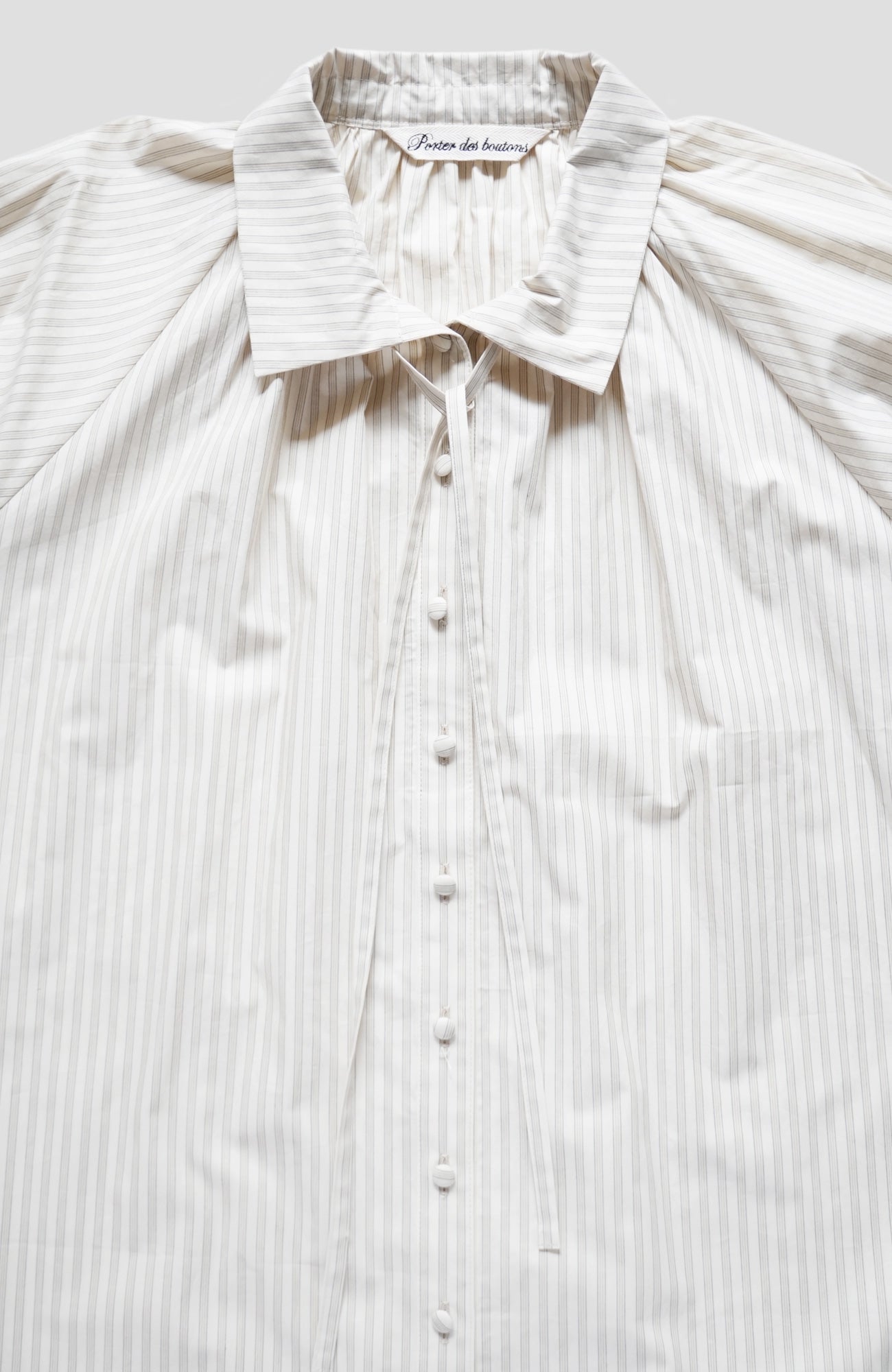 2-way color shirt stripe (2025 Autumn & Winter Collection)