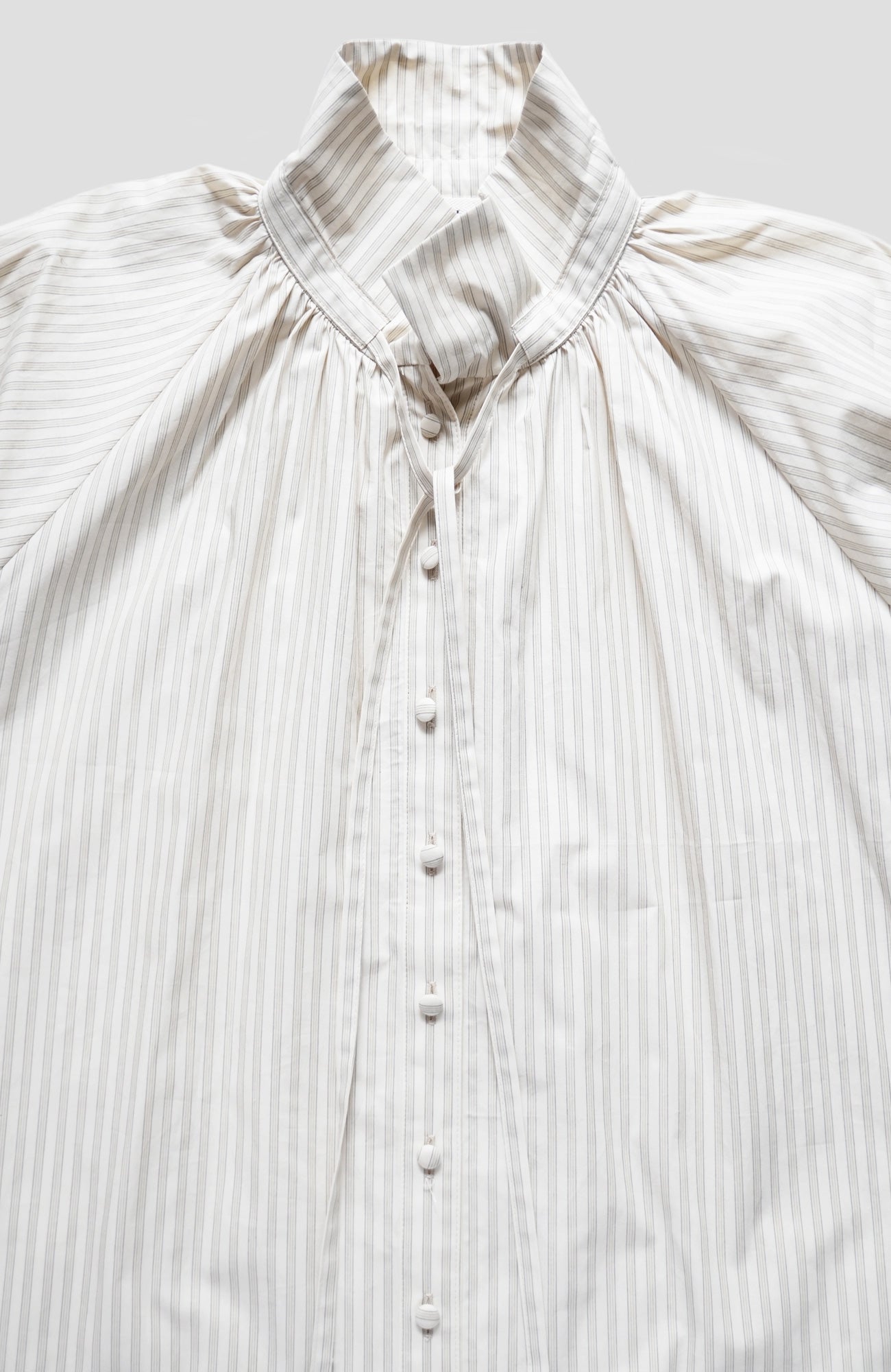 2-way color shirt stripe (2025 Autumn & Winter Collection)