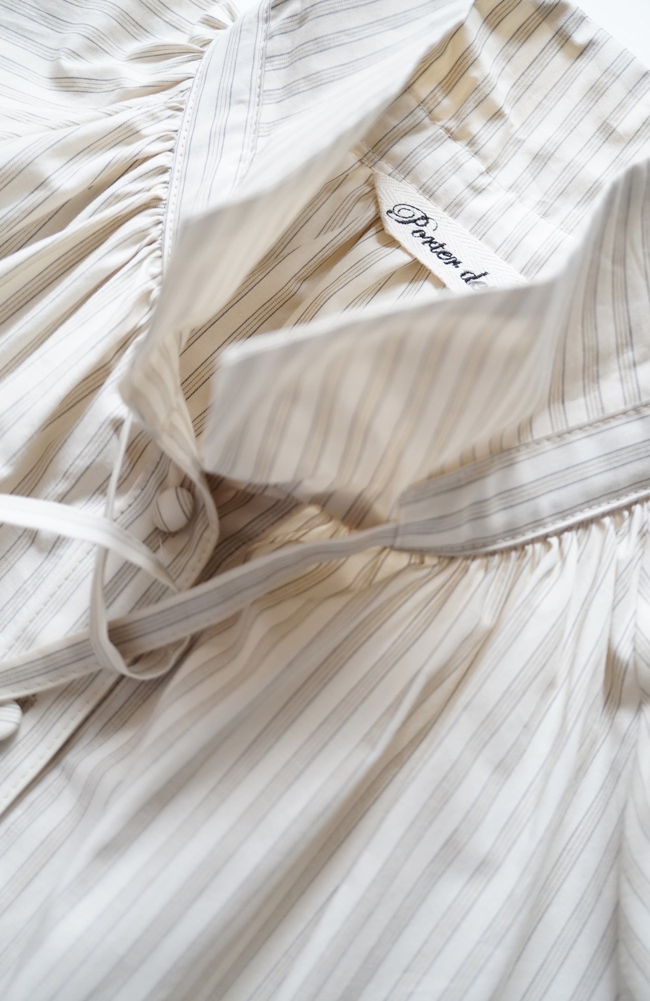 2-way color shirt stripe (2025 Autumn & Winter Collection)