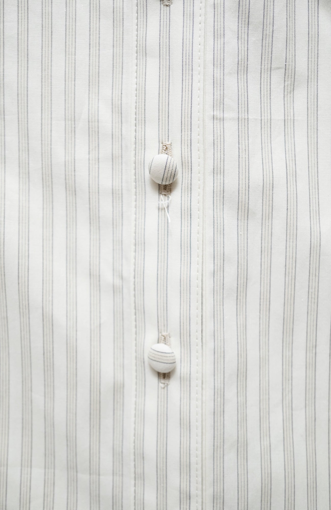 2-way color shirt stripe (2025 Autumn & Winter Collection)