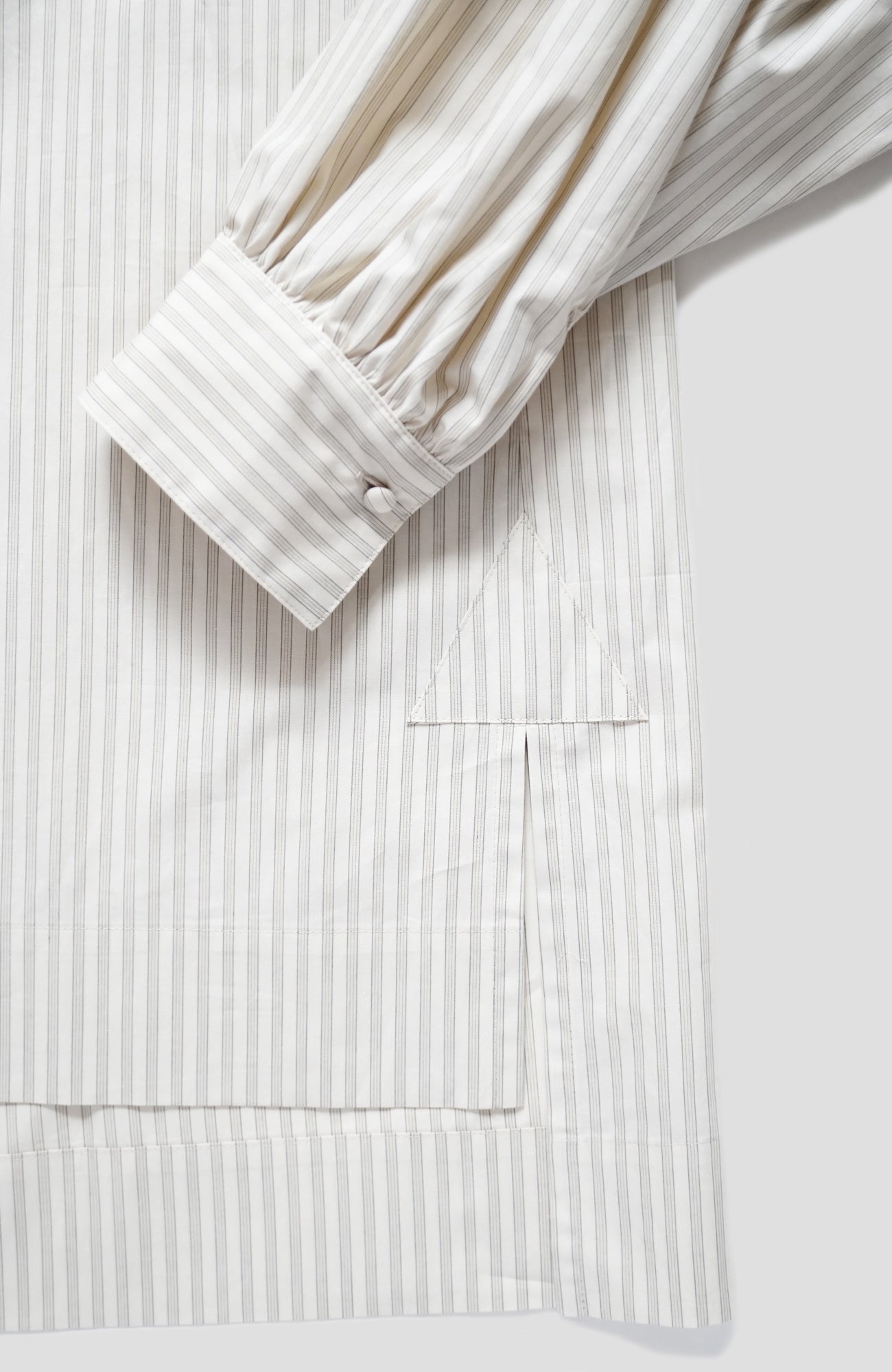 2-way color shirt stripe (2025 Autumn & Winter Collection)