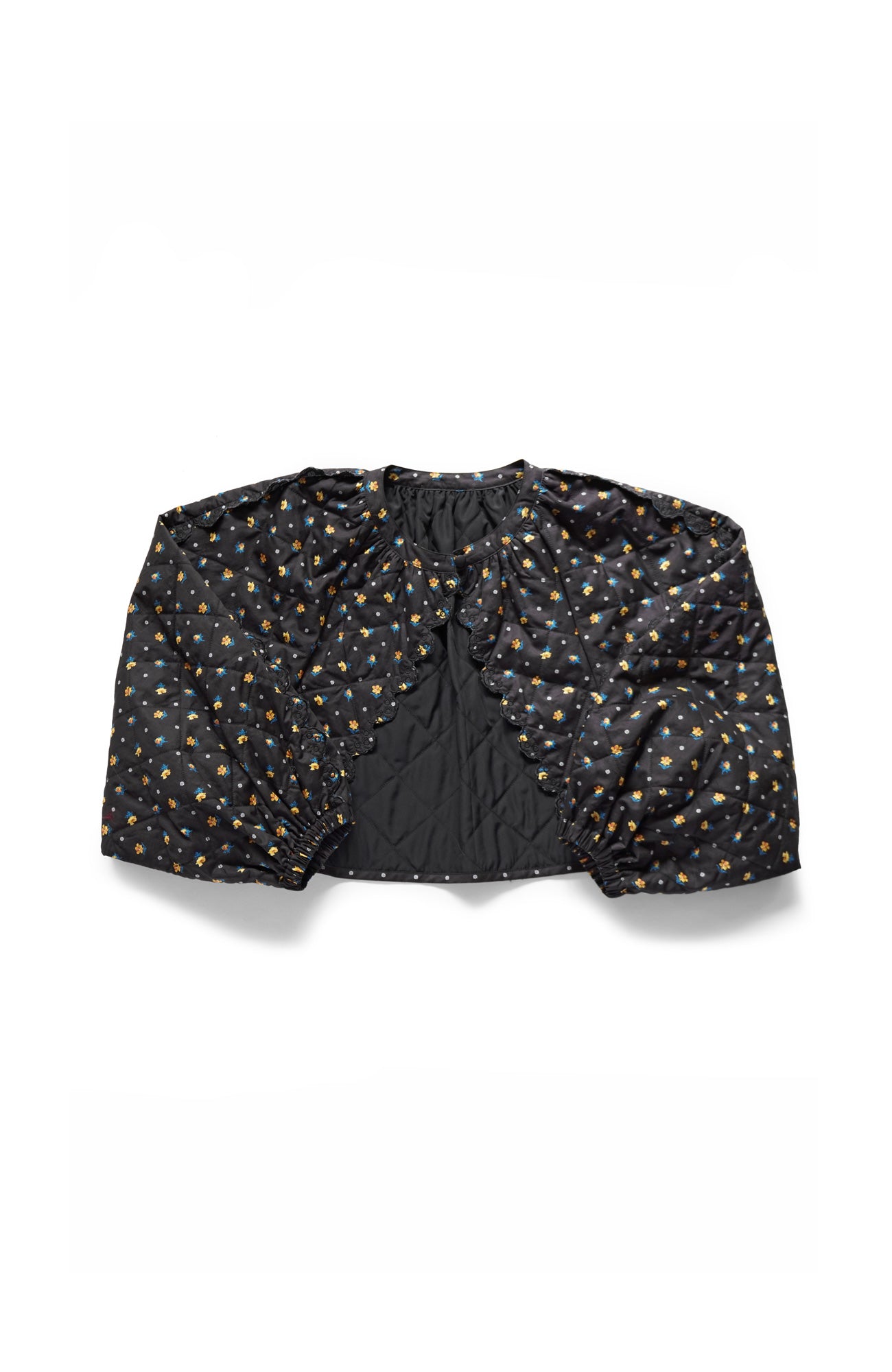 Quilted Sleeve Jacket (2025 Autumn & Winter Collection)