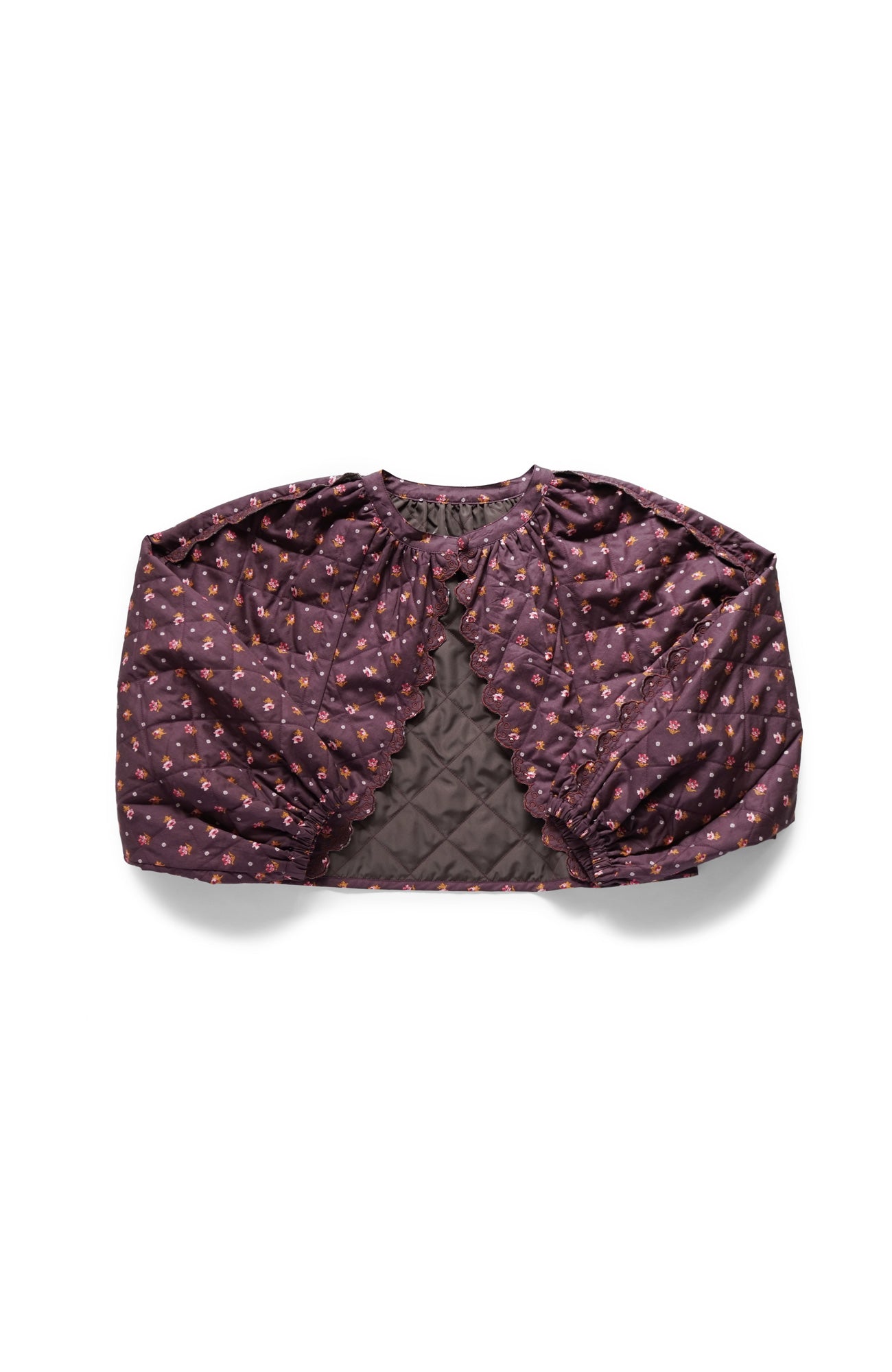 Quilted Sleeve Jacket (2025 Autumn & Winter Collection)