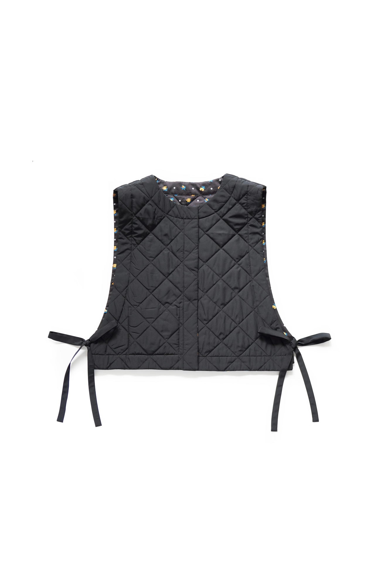 Reversible quilted vest (2025 Autumn & Winter Collection)