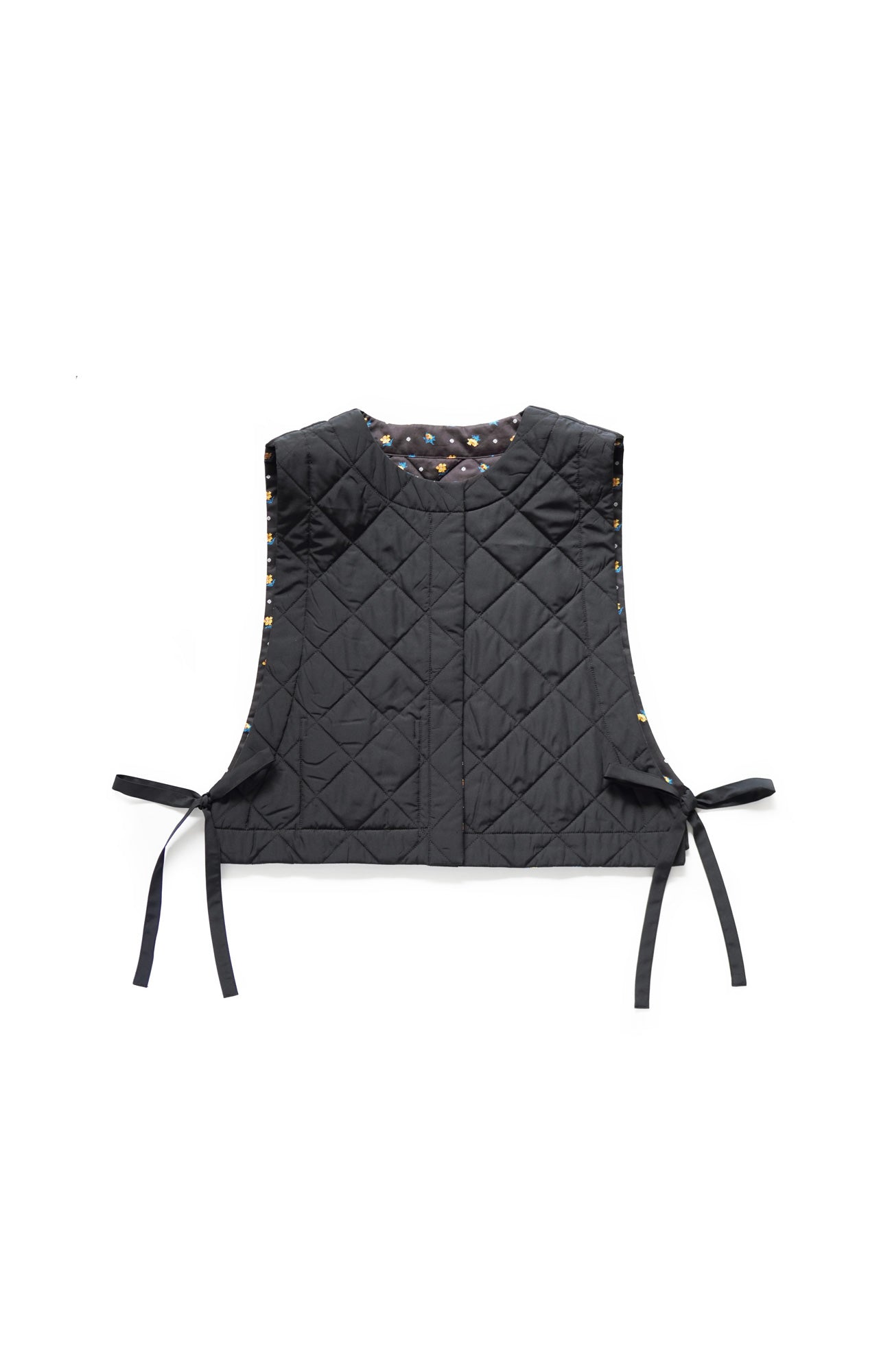 Reversible quilted vest (2025 Autumn & Winter Collection)
