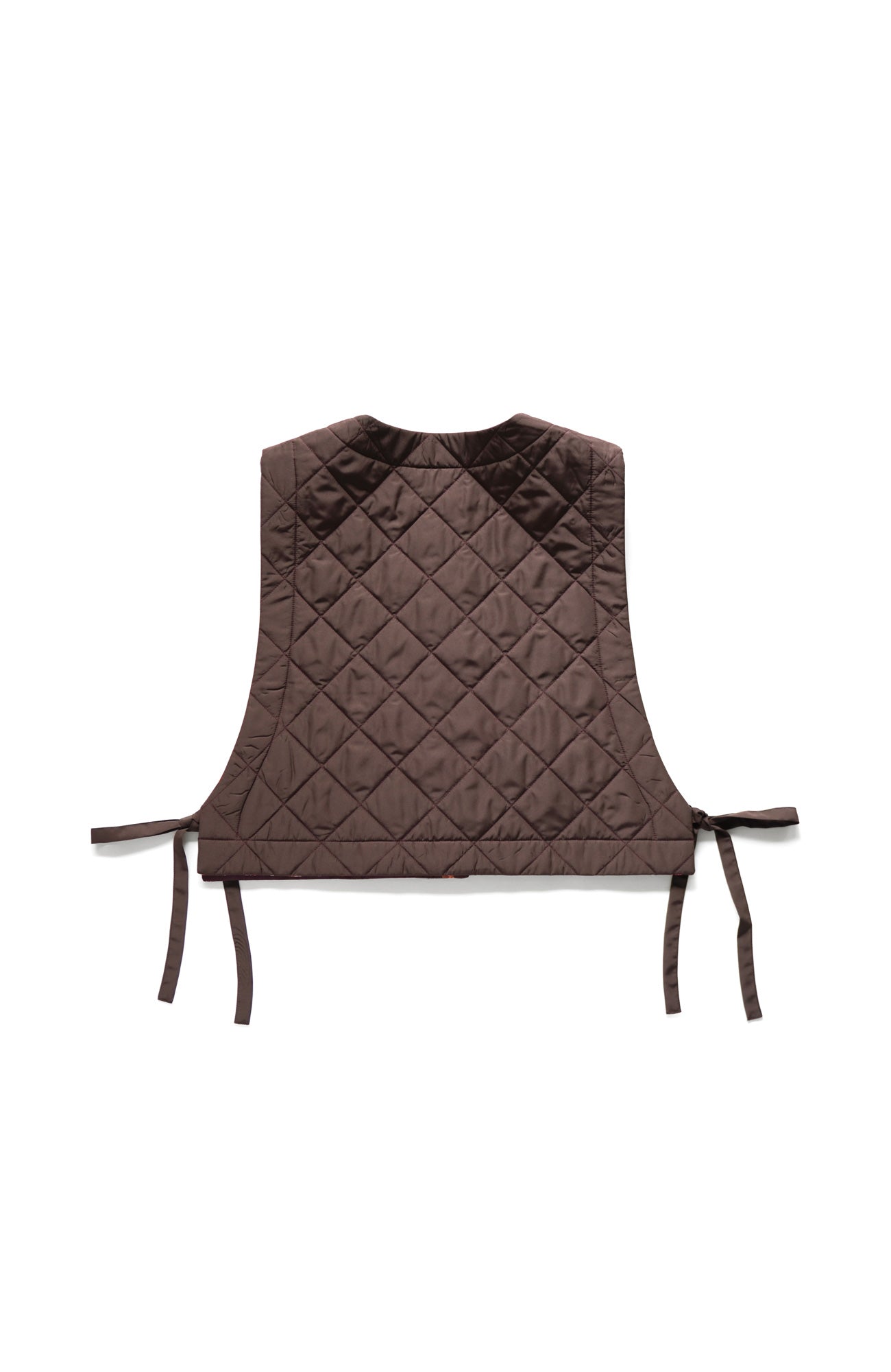 Reversible quilted vest (2025 Autumn & Winter Collection)