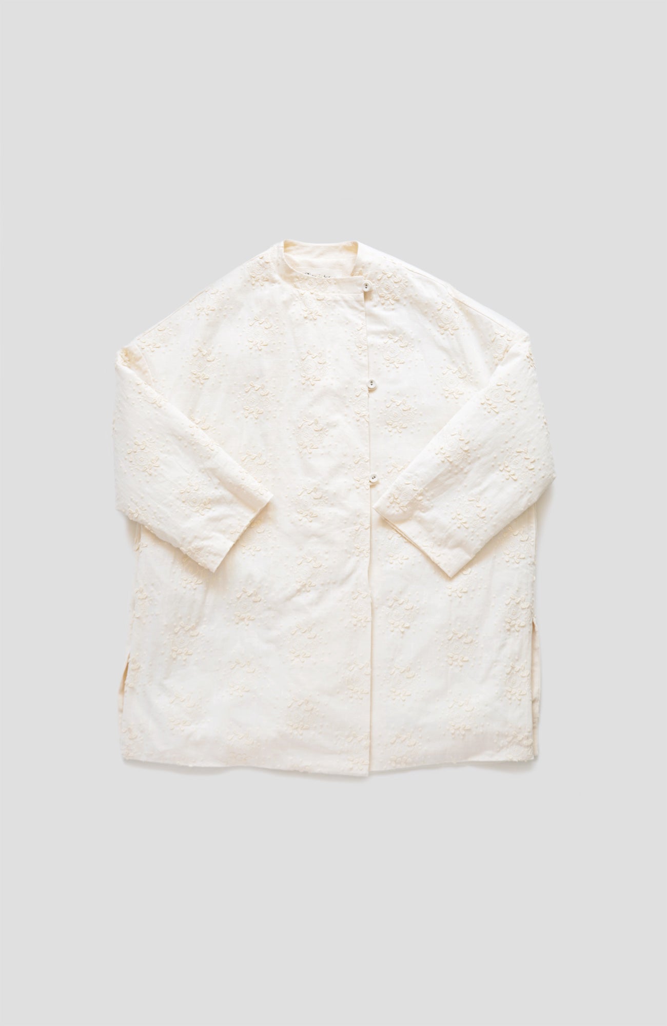 Embroidered Coat (2025 Autumn & Winter Collection)
