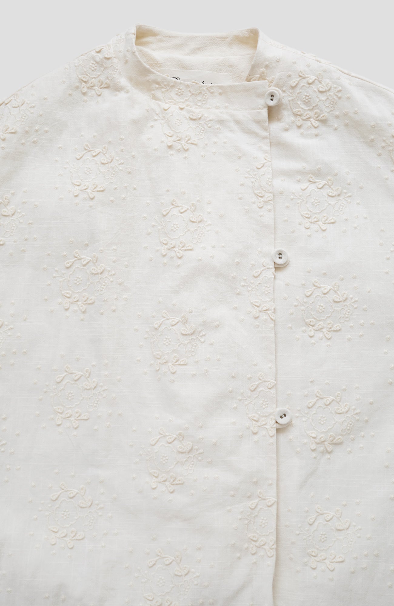 Embroidered Coat (2025 Autumn & Winter Collection)