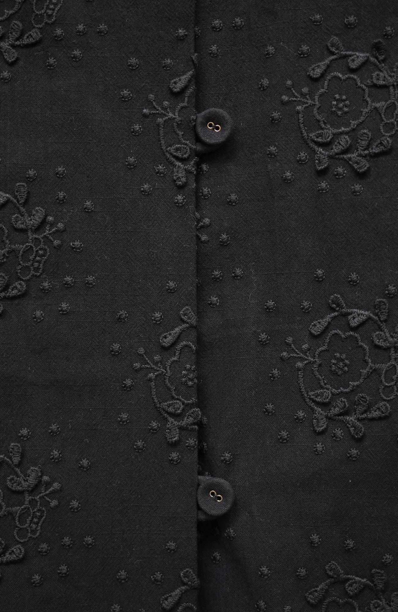 Embroidered Coat (2025 Autumn & Winter Collection)