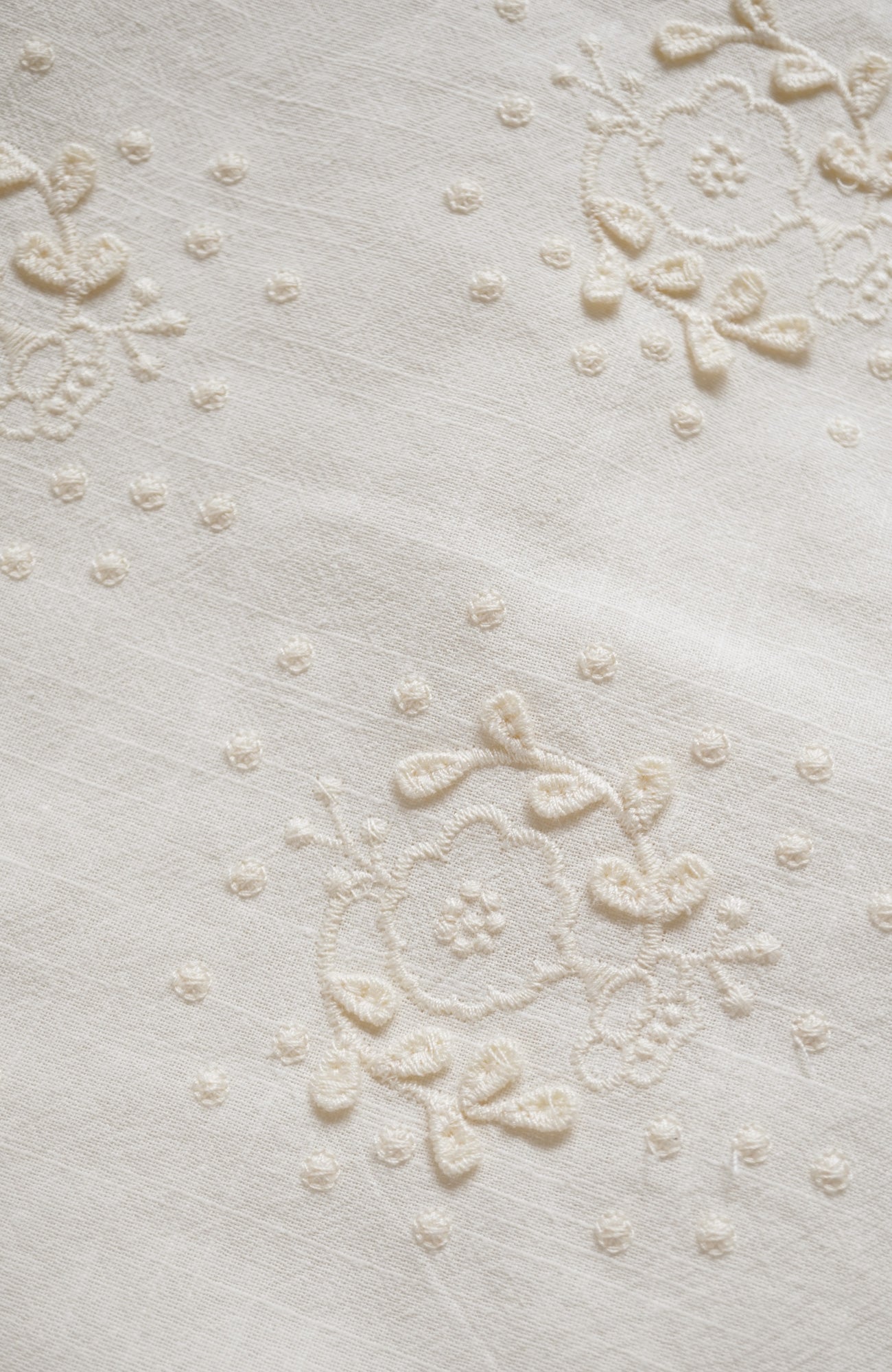 Embroidered Coat (2025 Autumn & Winter Collection)
