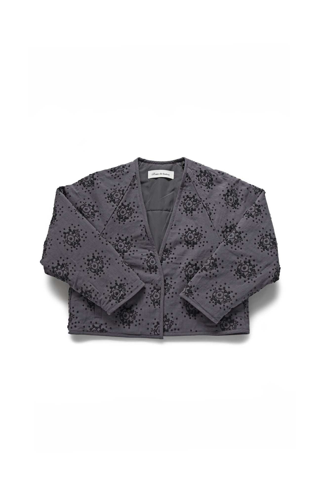 Embroidered jacket (2025 Autumn & Winter Collection)
