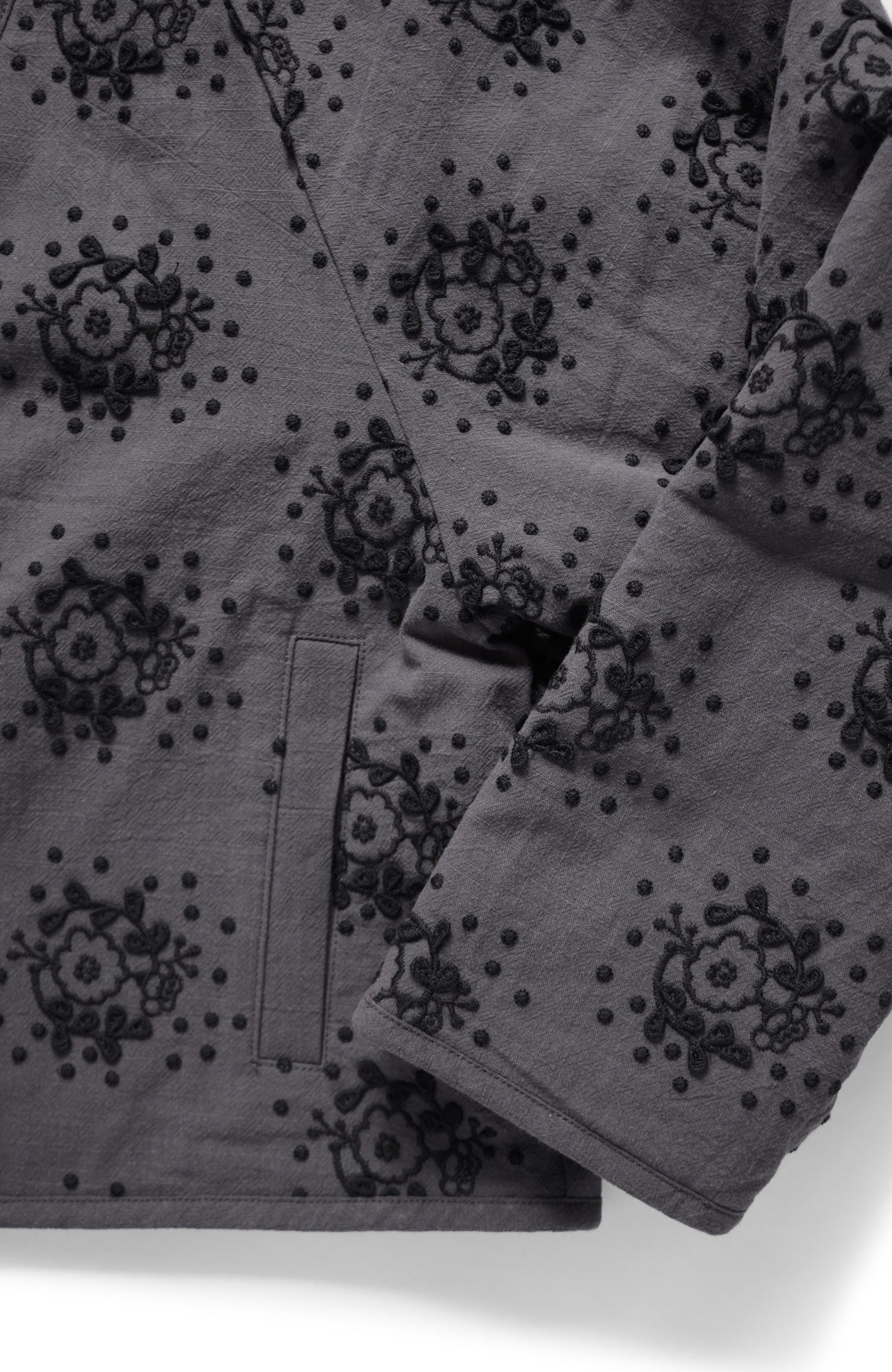 Embroidered jacket (2025 Autumn & Winter Collection)