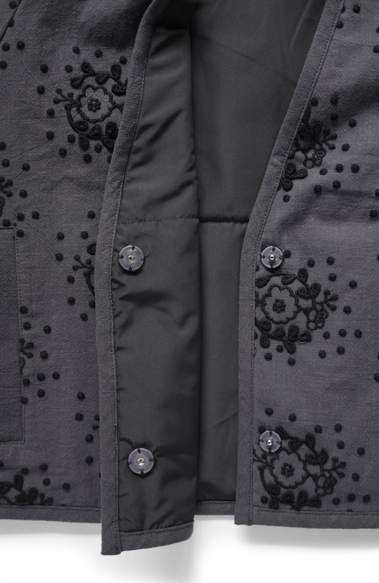 Embroidered jacket (2025 Autumn & Winter Collection)