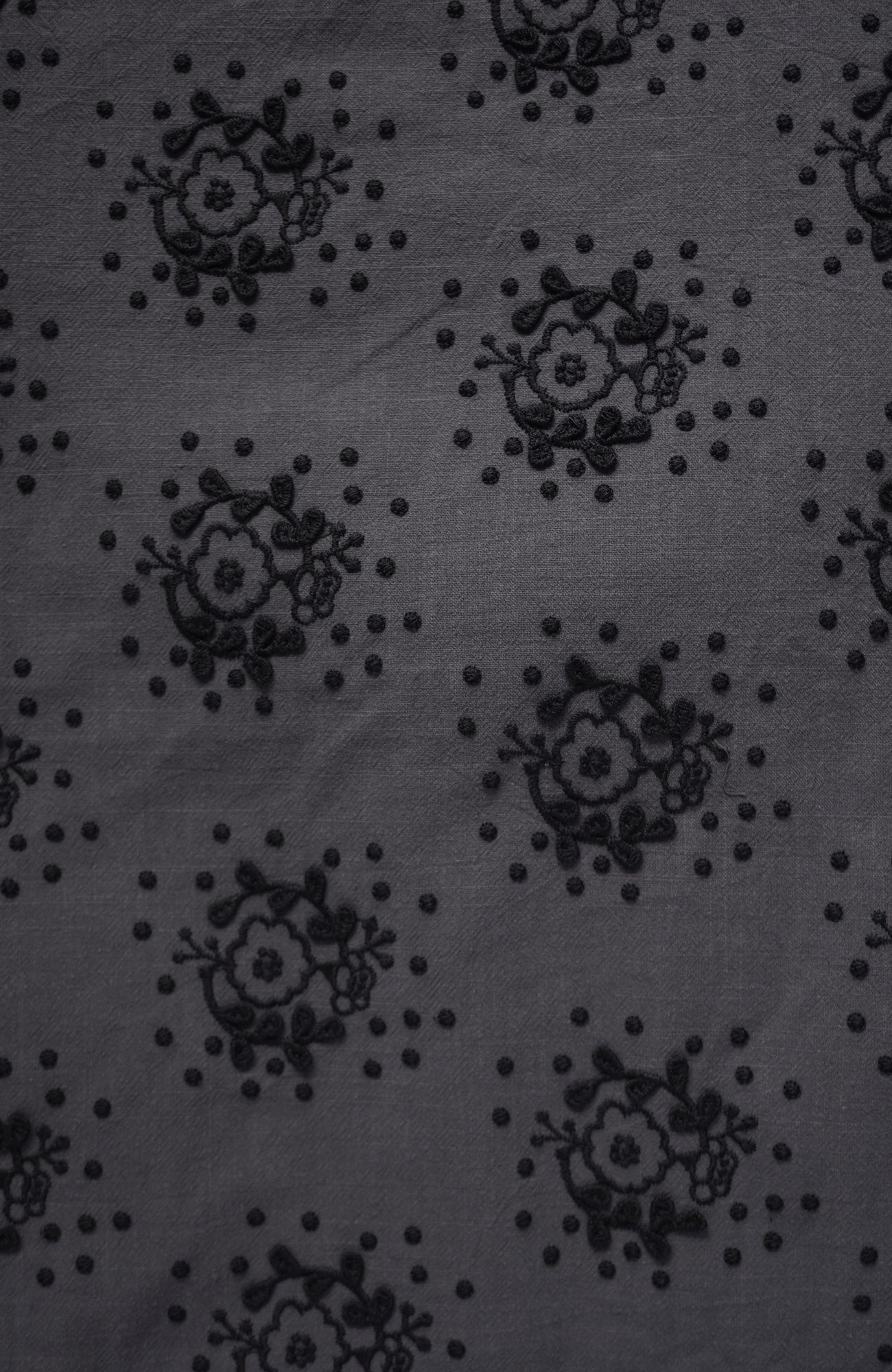 Embroidered Coat (2025 Autumn & Winter Collection)
