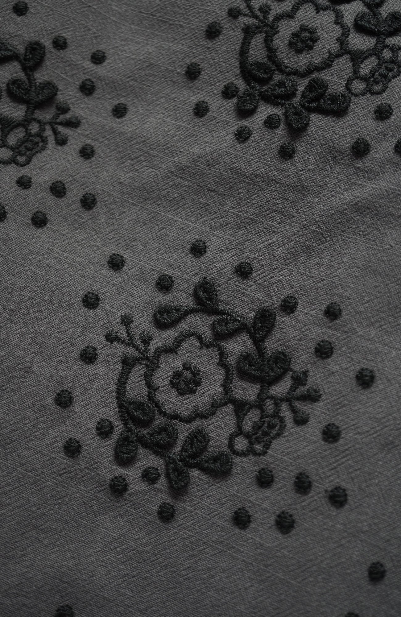 Embroidered Coat (2025 Autumn & Winter Collection)