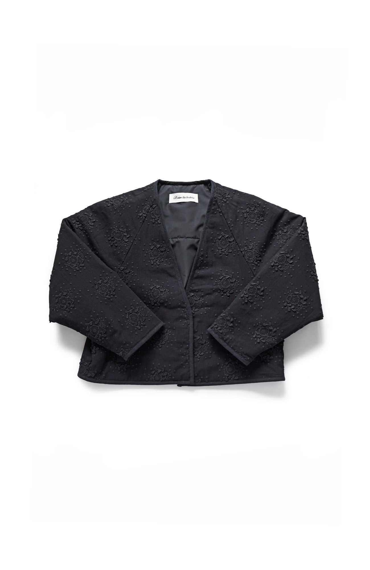 Embroidered jacket (2025 Autumn & Winter Collection)
