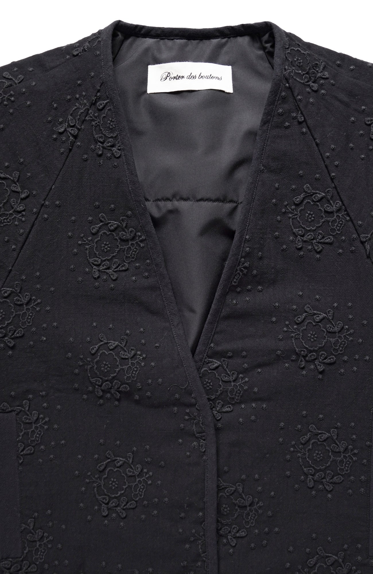 Embroidered jacket (2025 Autumn & Winter Collection)