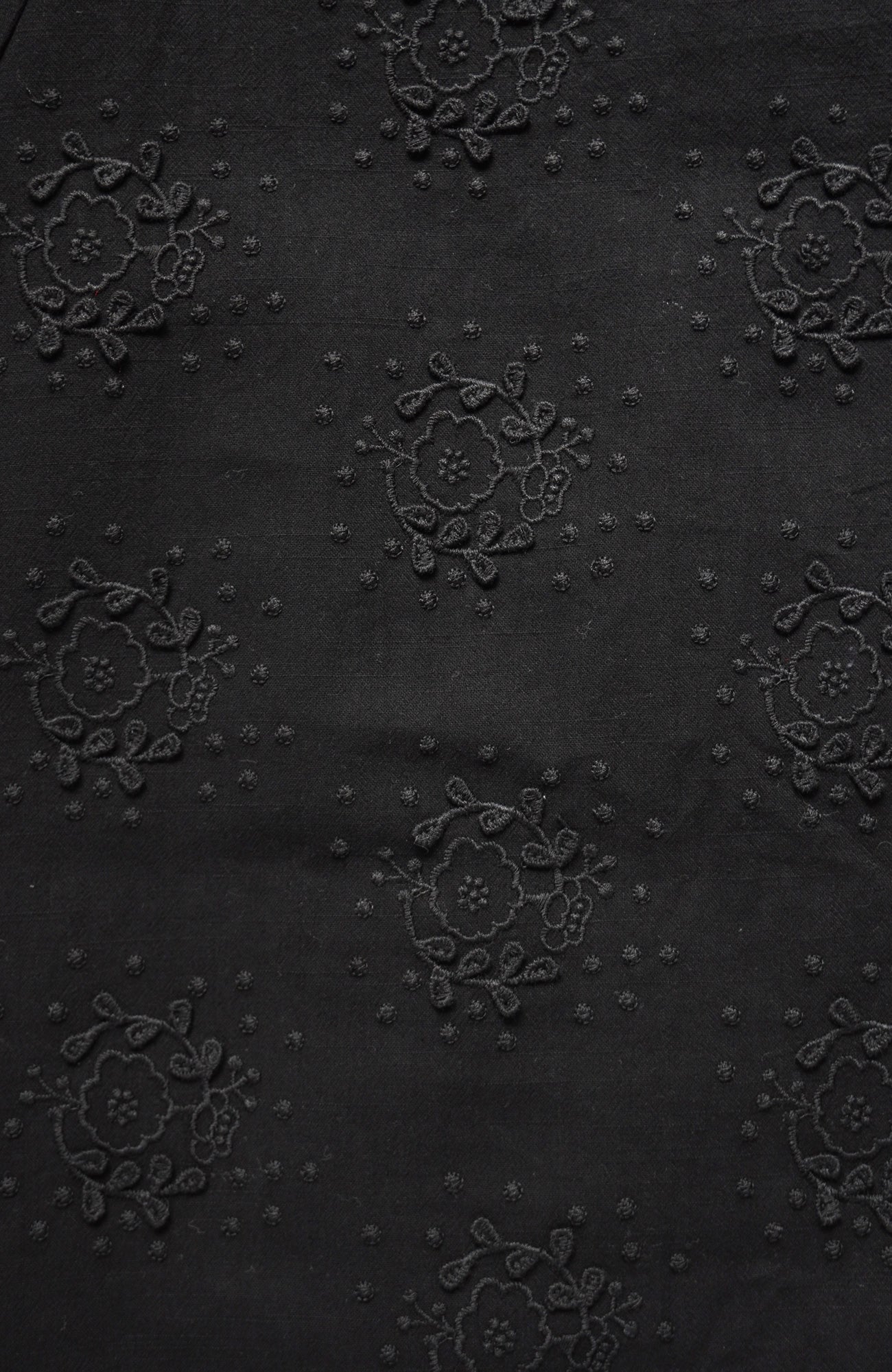 Embroidered Coat (2025 Autumn & Winter Collection)