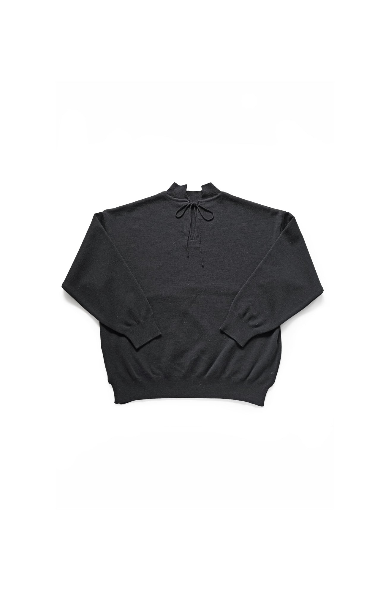 Fondant knit 2way pullover (2025 Autumn & Winter Collection)