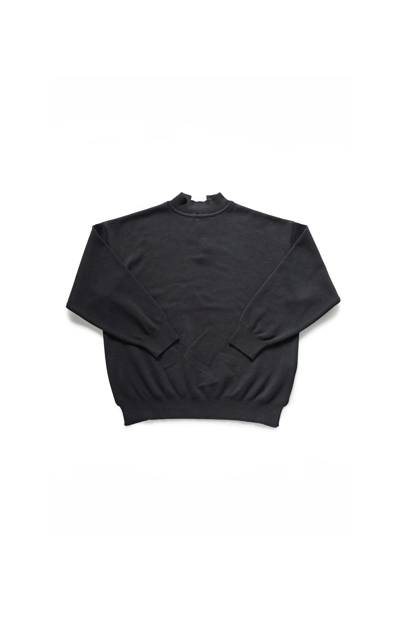 Fondant knit 2way pullover (2025 Autumn & Winter Collection)