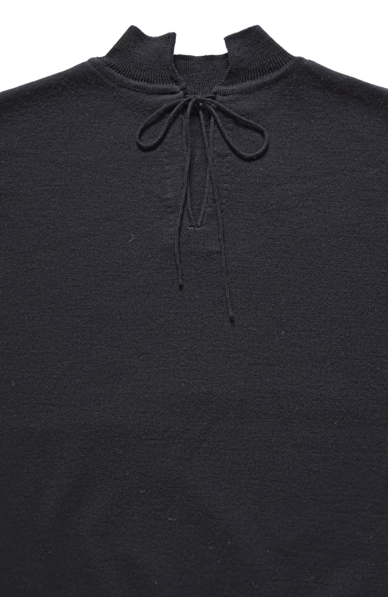 Fondant knit 2way pullover (2025 Autumn & Winter Collection)