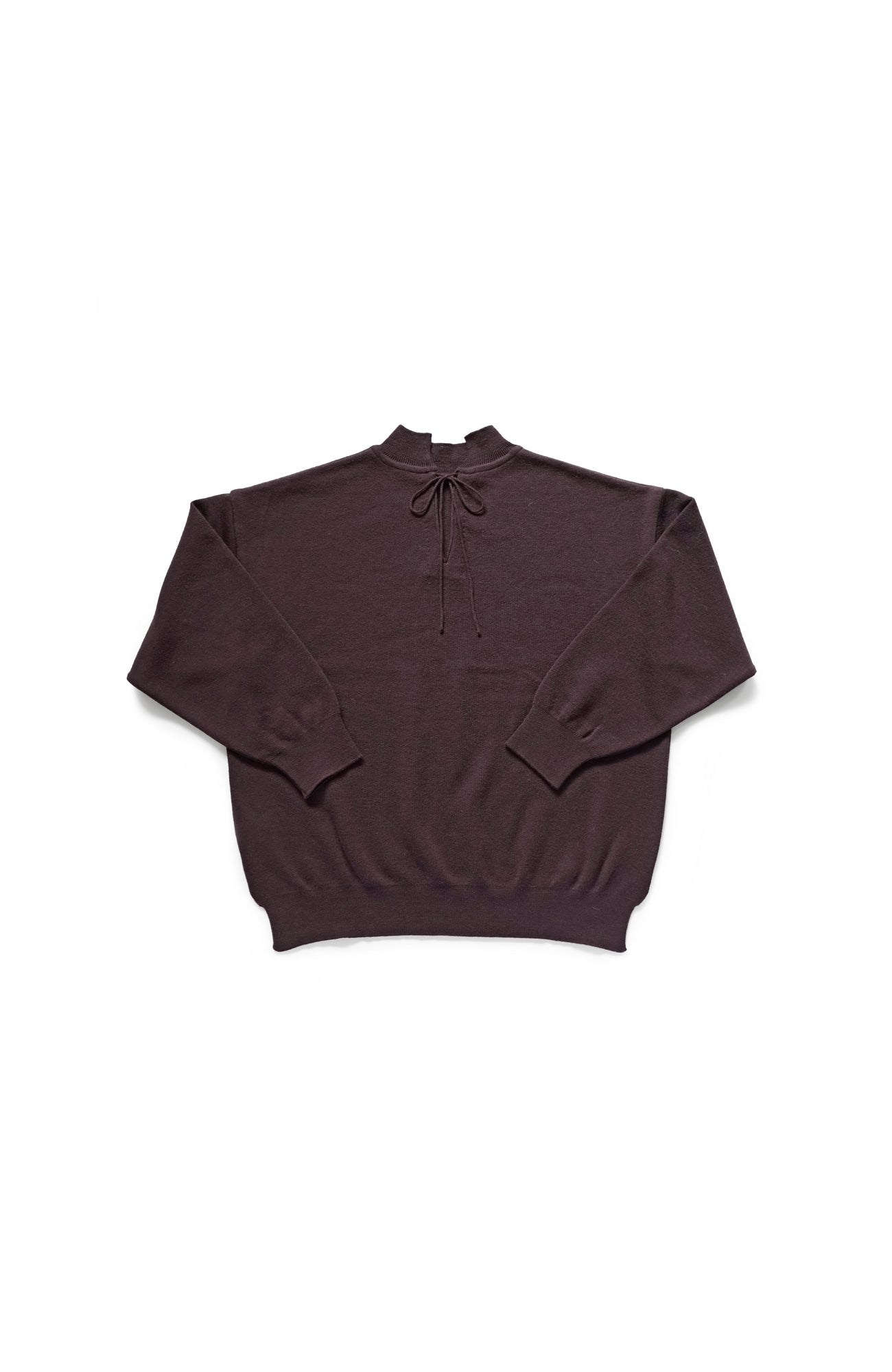 Fondant knit 2way pullover (2025 Autumn & Winter Collection)