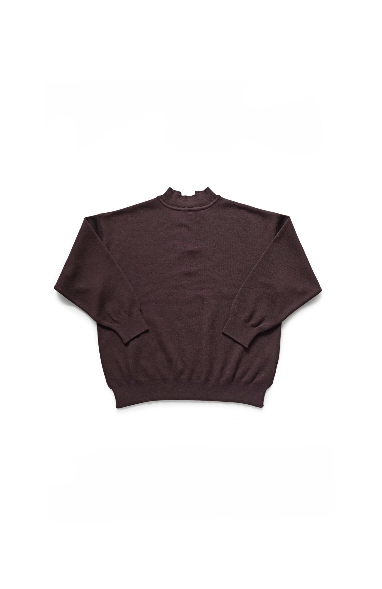 Fondant knit 2way pullover (2025 Autumn & Winter Collection)