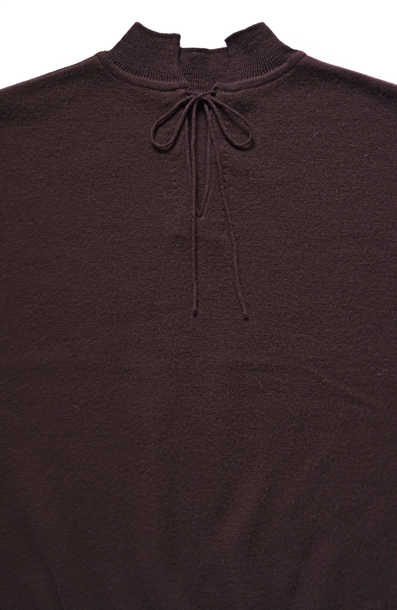 Fondant knit 2way pullover (2025 Autumn & Winter Collection)