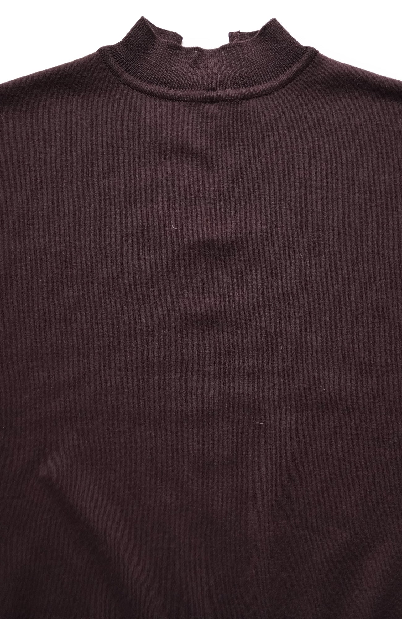 Fondant knit 2way pullover (2025 Autumn & Winter Collection)