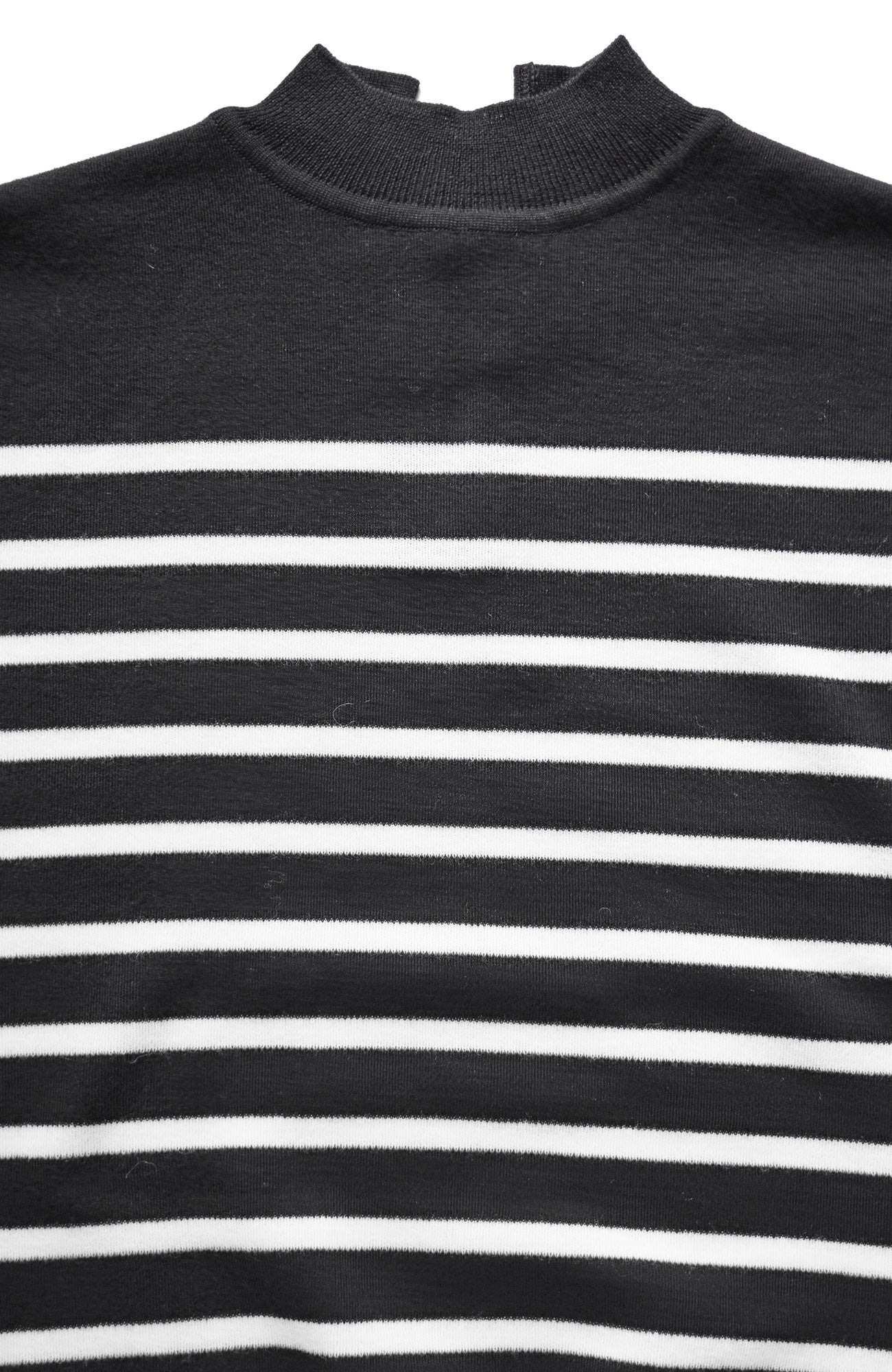 Fondant knit border 2way pullover (2025 Autumn & Winter Collection)