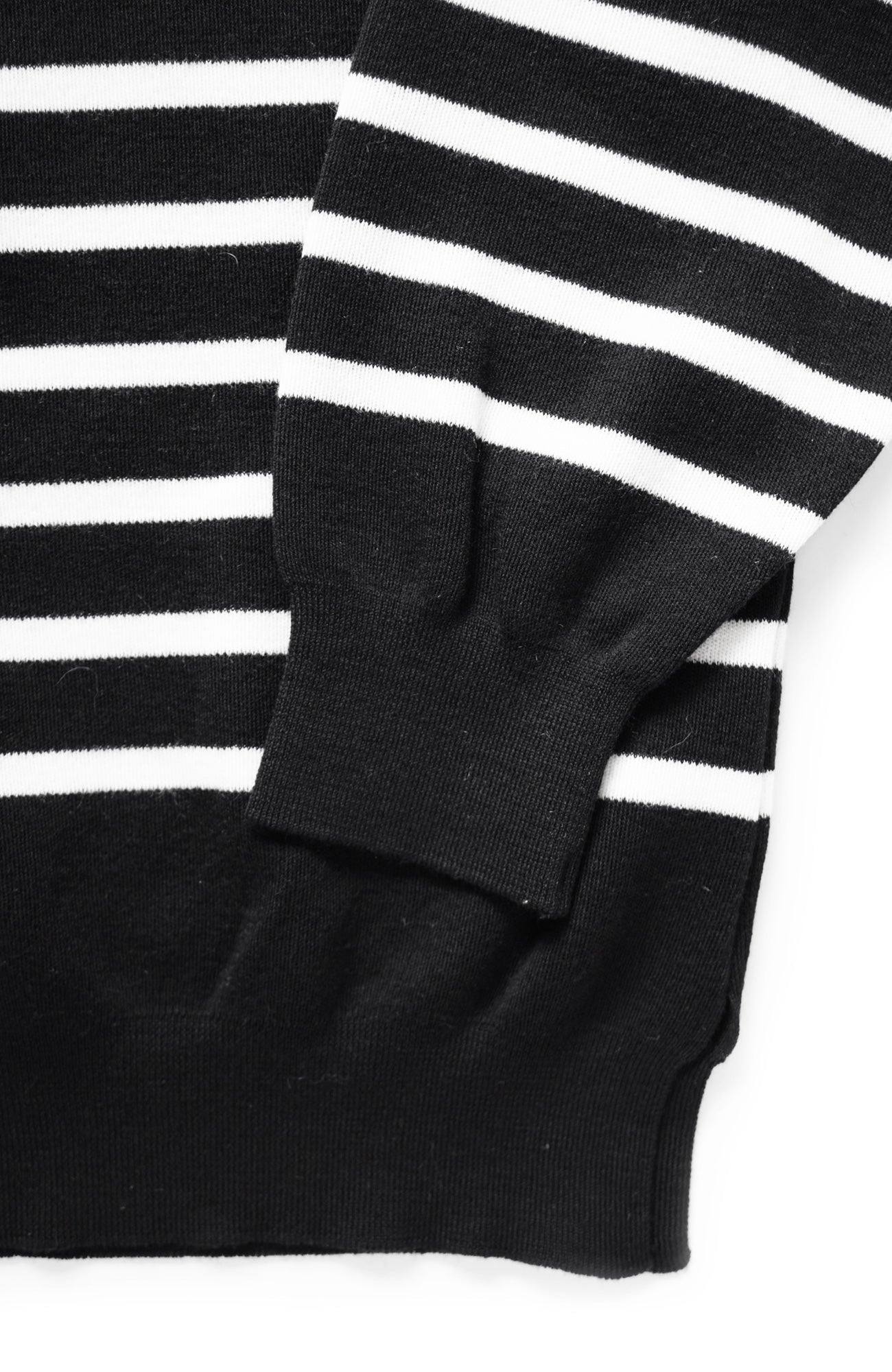 Fondant knit border 2way pullover (2025 Autumn & Winter Collection)
