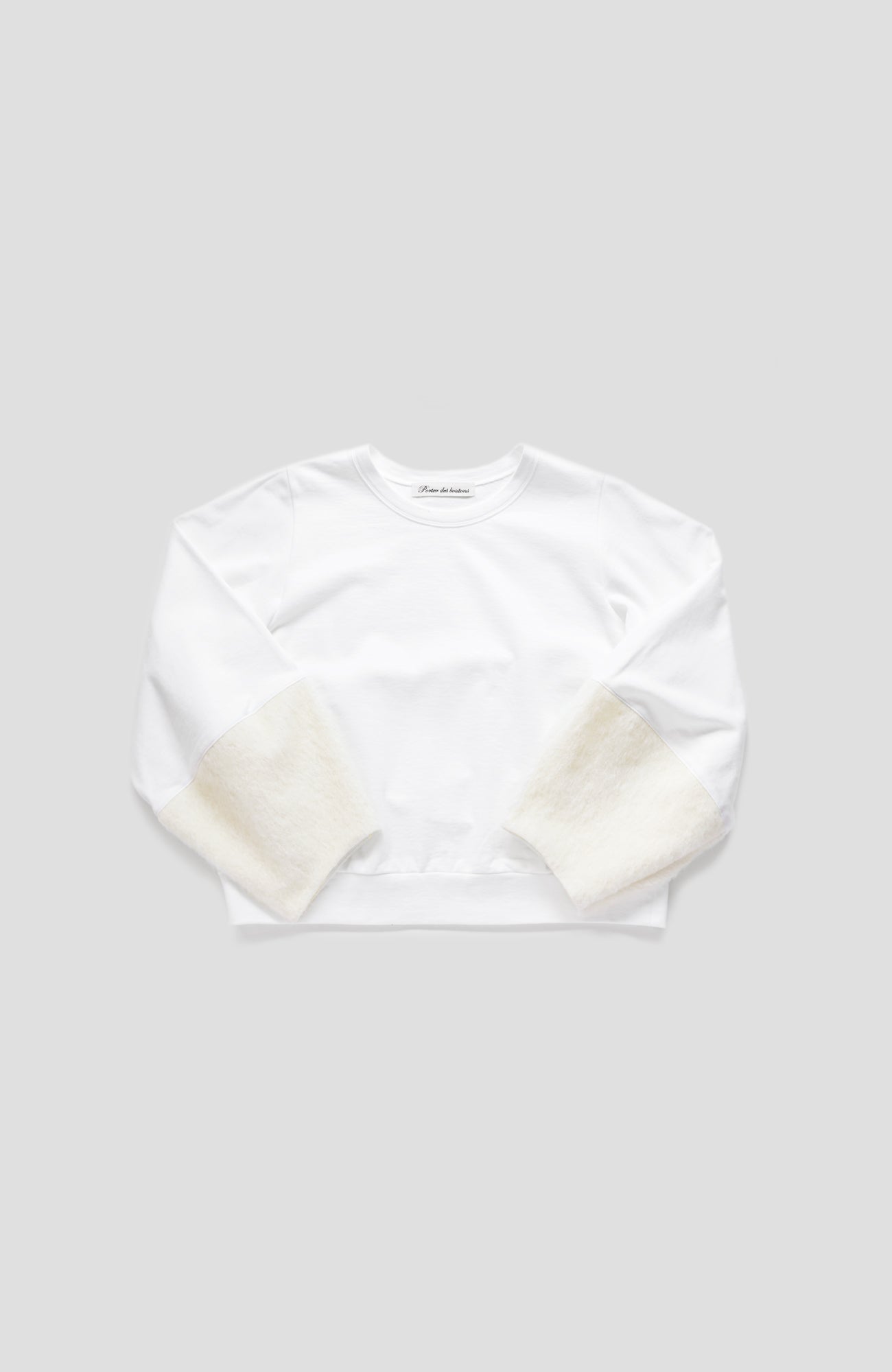 Shaggy Cuff Pullover (2025 Autumn & Winter Collection)