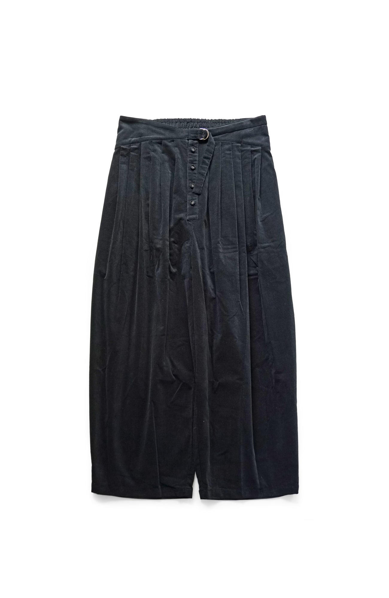 オーバルパンツ/シャツコール(2025-2026 Winter & Pre-spring Collection)