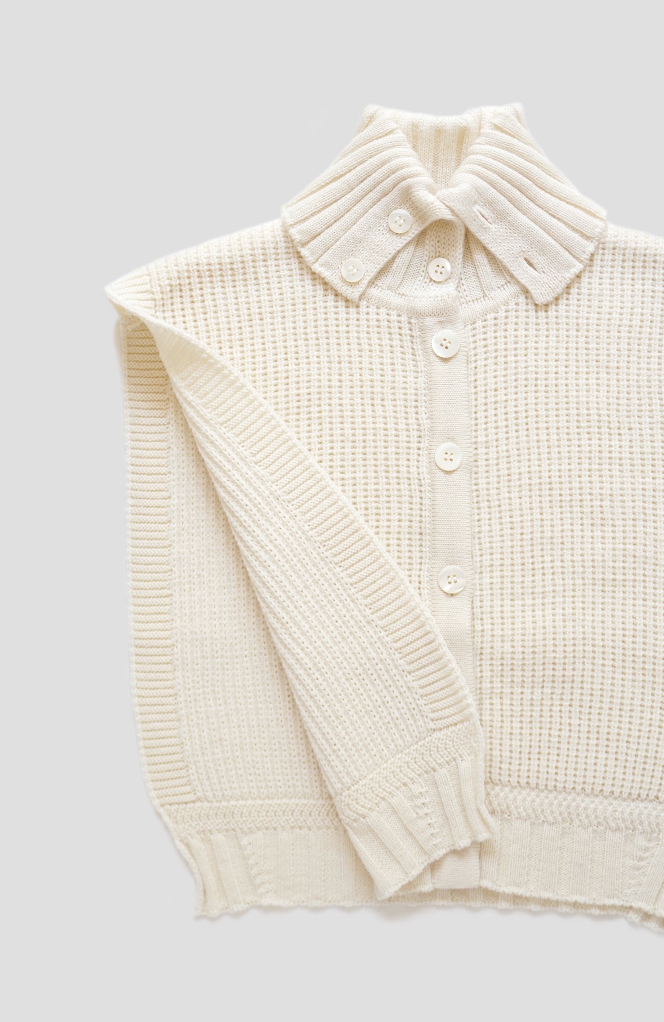 ボタンカラーベスト(2025-2026 Winter & Pre-spring Collection)