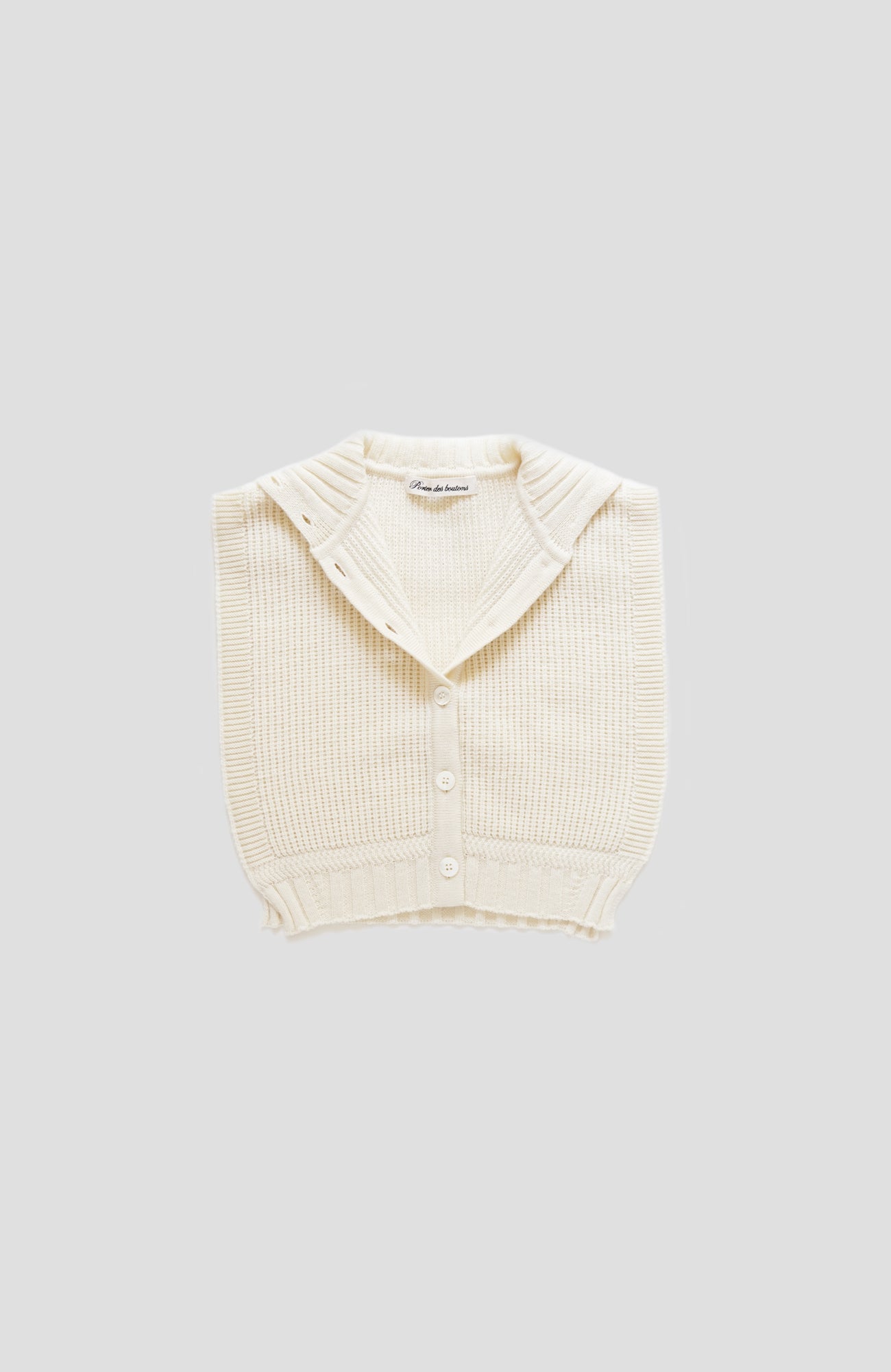 ボタンカラーベスト(2025-2026 Winter & Pre-spring Collection)