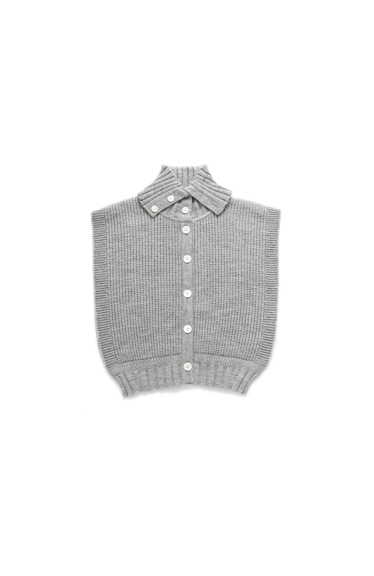 ボタンカラーベスト(2025-2026 Winter & Pre-spring Collection)