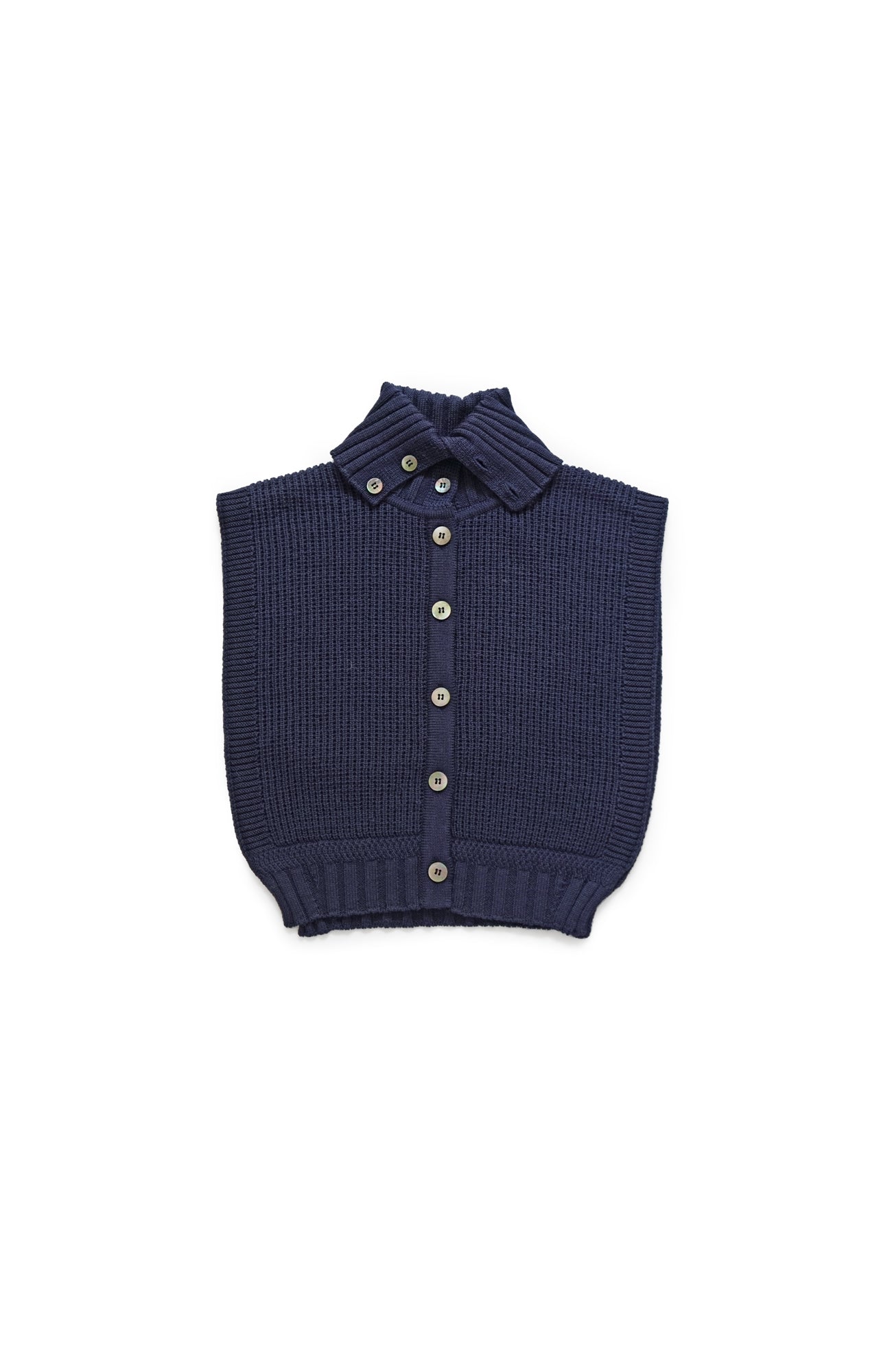 ボタンカラーベスト(2025-2026 Winter & Pre-spring Collection)