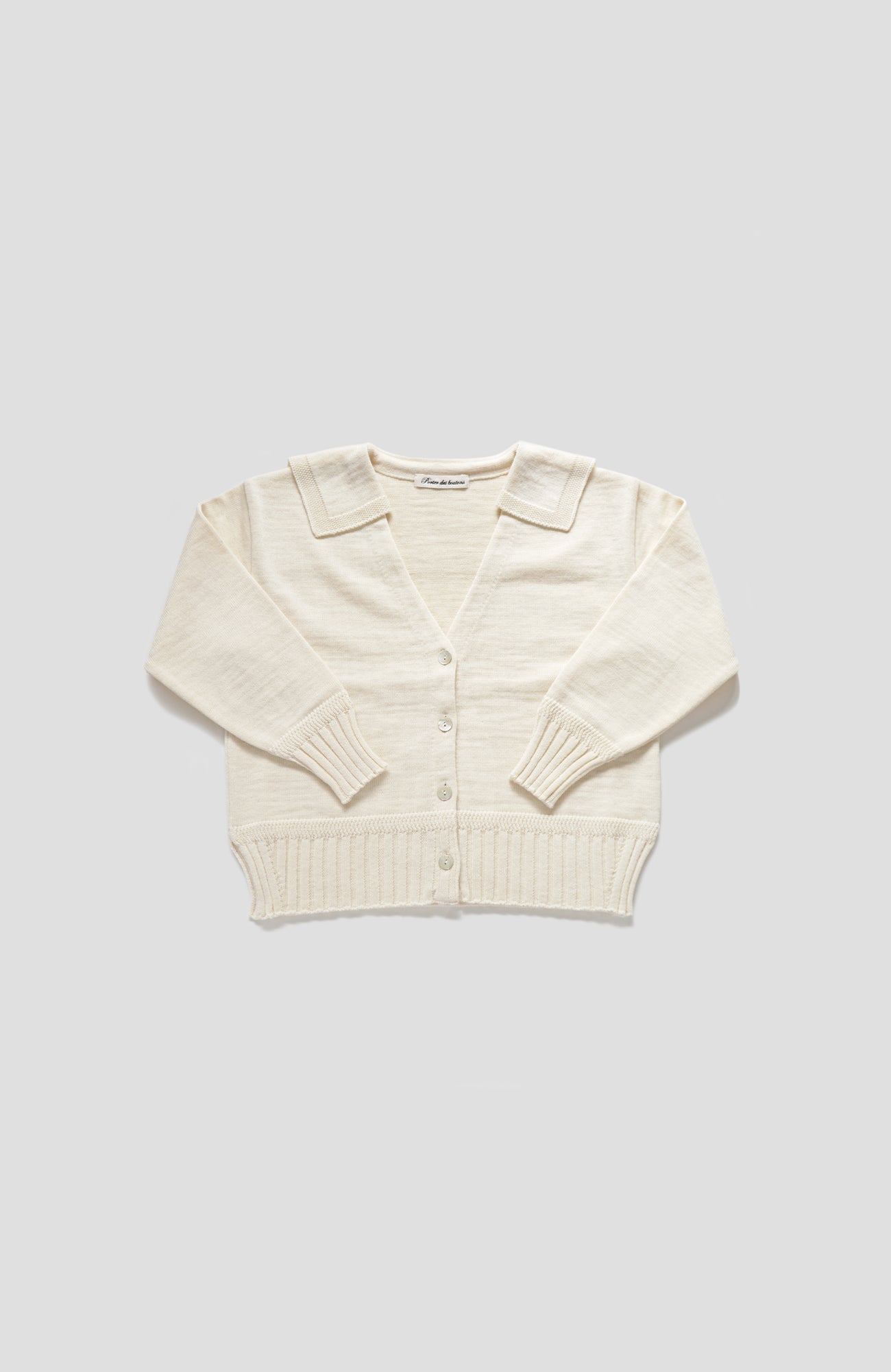 セーラーカラーカーディガン(2025-2026 Winter & Pre-spring Collection)
