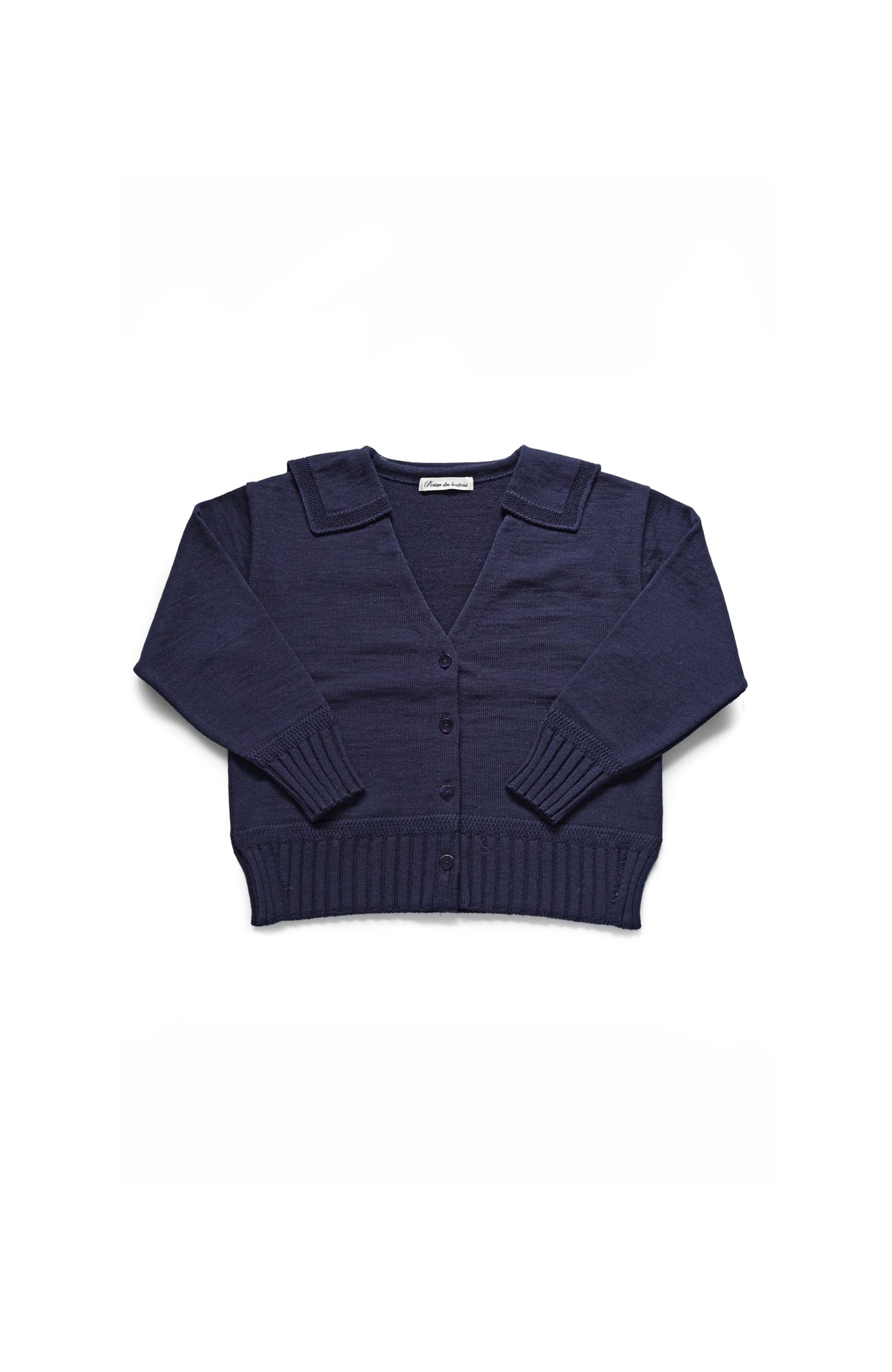 セーラーカラーカーディガン(2025-2026 Winter & Pre-spring Collection)